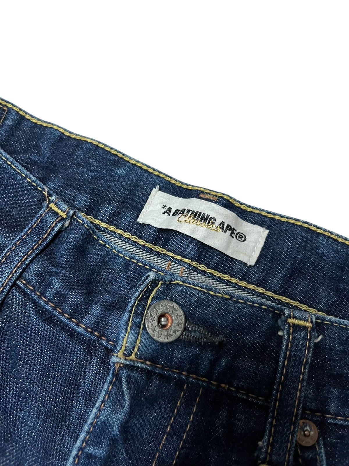 Bape OG Bape Bapesta Blue Jeans Denim size 36 Size US 36 / EU 52 - 7 Thumbnail