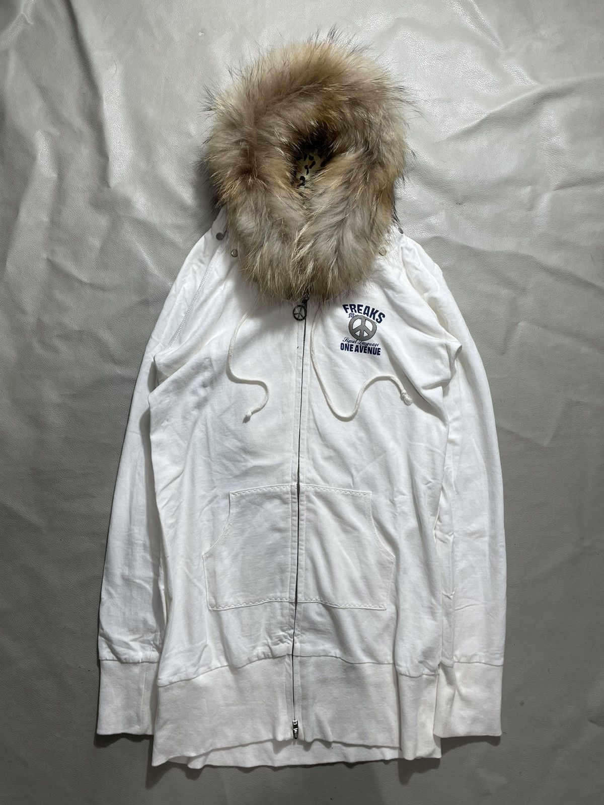 Japanese Brand Space Opera Faux Fur Hoodie Ifsix lgb gothic Punk style Size L / US 10 / IT 46 - 1 Thumbnail