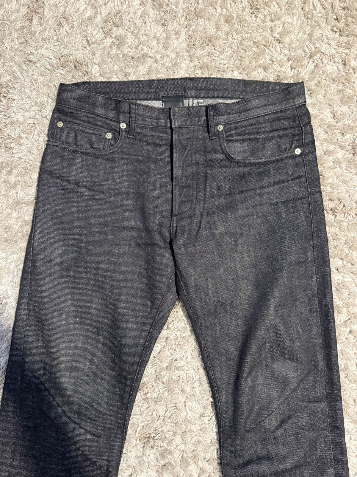 Dior Dior Homme SS07 MIJ Raw Selvedge Jeans Size US 31 - 2 Thumbnail