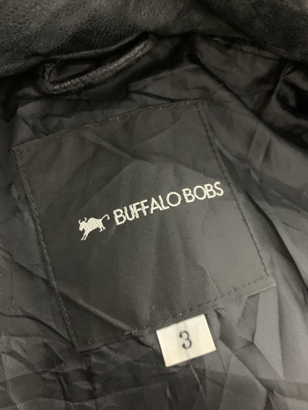 BUFFALO BOBS Buffalo Bobs Leather Apocalypse Racoon Fur Hoodie LGB GOA Size US M / EU 48-50 / 2 - 5 Thumbnail