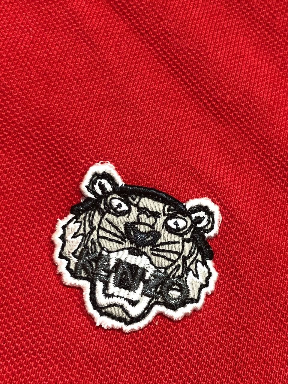 Kenzo Vintage red T-Shirt Kenzo logo crazy Y2K size S streetwear Size US S / EU 44-46 / 1 - 5 Thumbnail