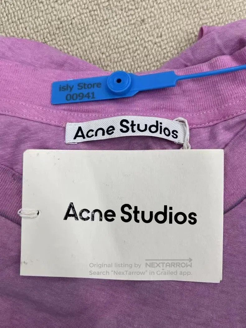Acne Studios Acne Studios Pink Long Sleeve Shirt. Size US M / EU 48-50 / 2 - 3 Thumbnail