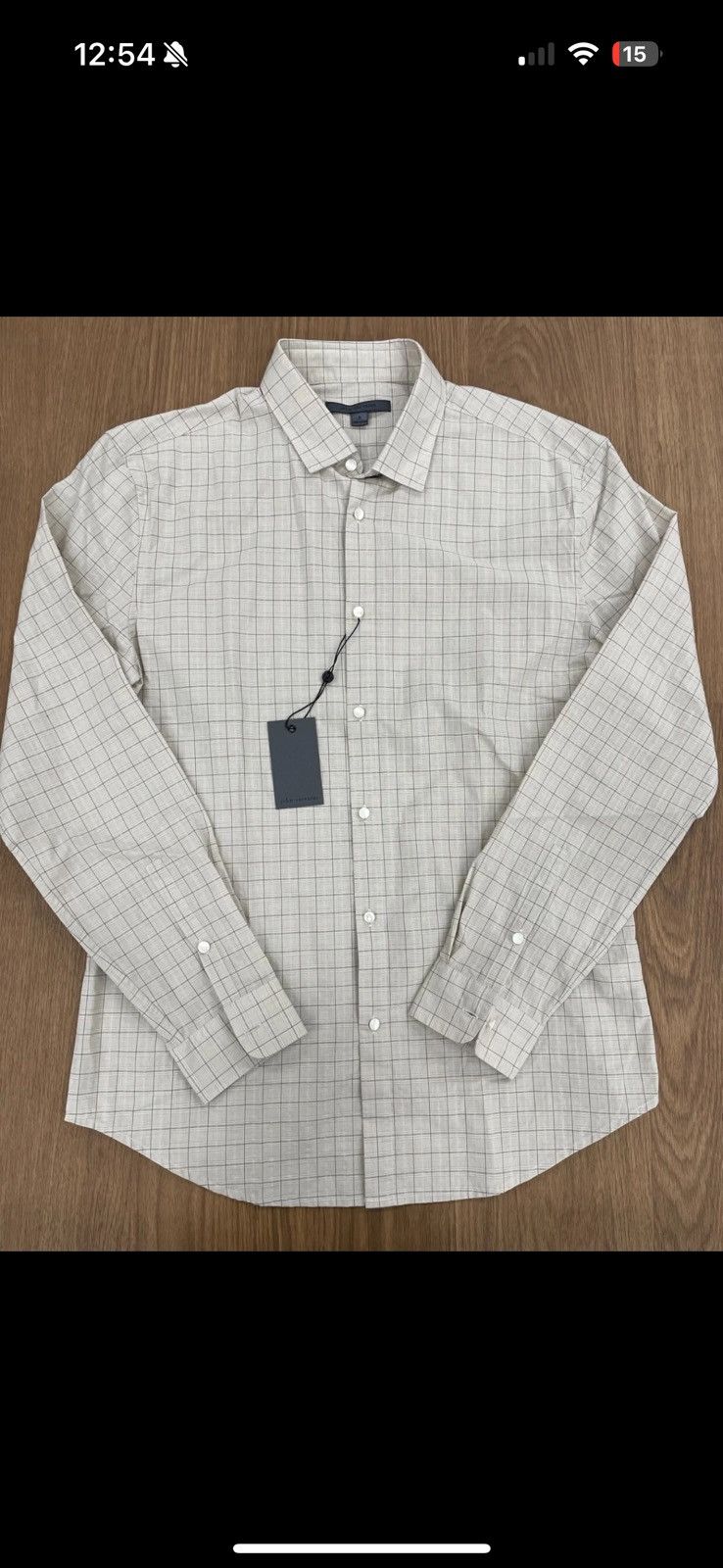 John Varvatos John Varvatos Button up macadamia Size US M / EU 48-50 / 2 - 6 Thumbnail