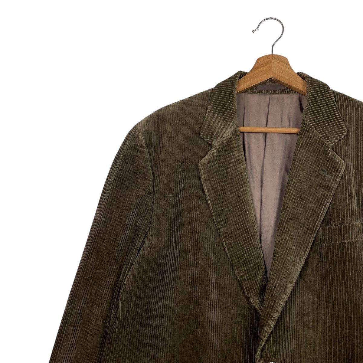 Burberry Brown Vtg Burberrys Corduroy Jacket Size US L / EU 52-54 / 3 - 6 Thumbnail