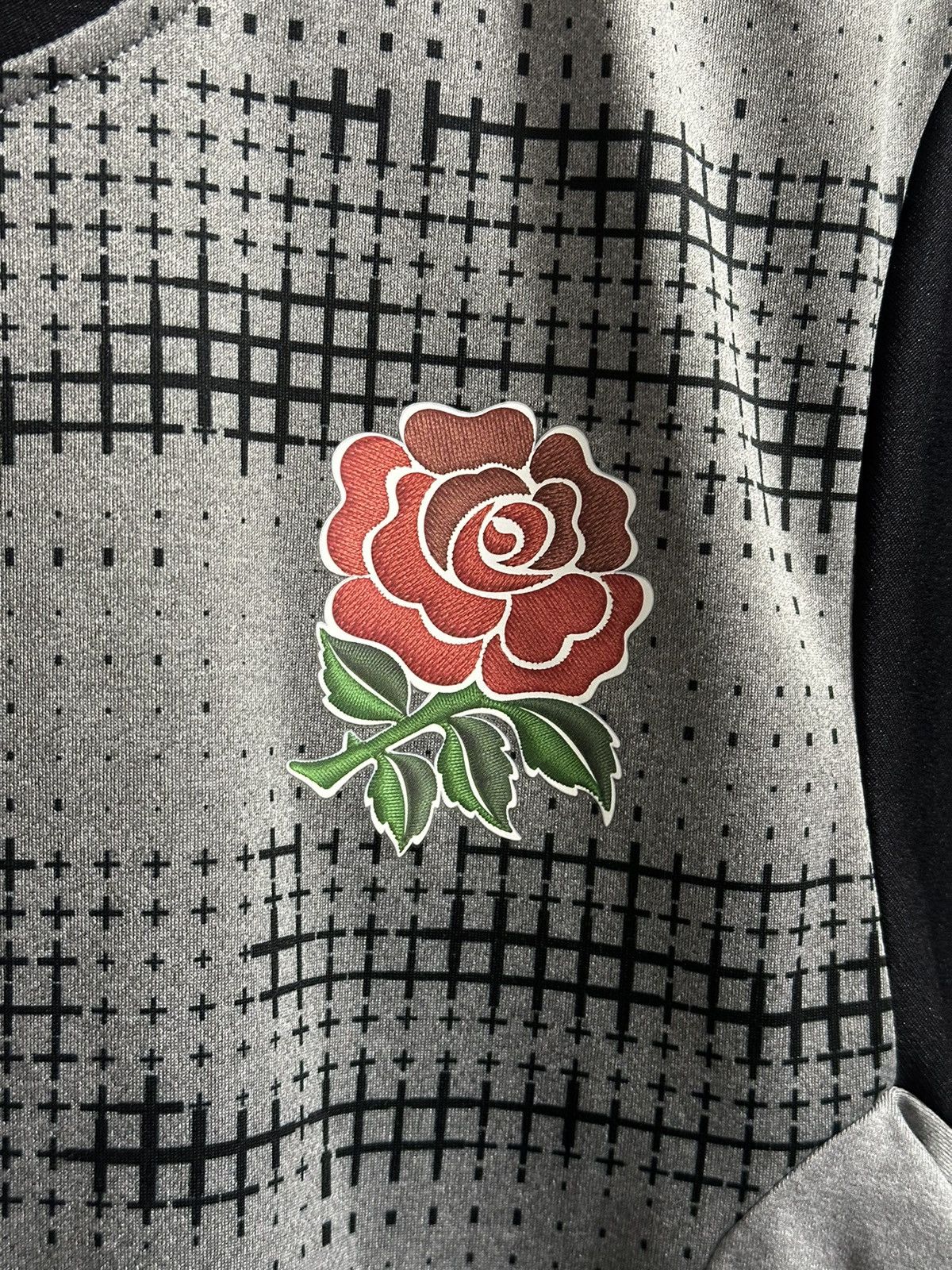 Canterbury of New Zealand Rare Vintage Soccer Jersey Canterbury England Football Size US L / EU 52-54 / 3 - 3 Thumbnail