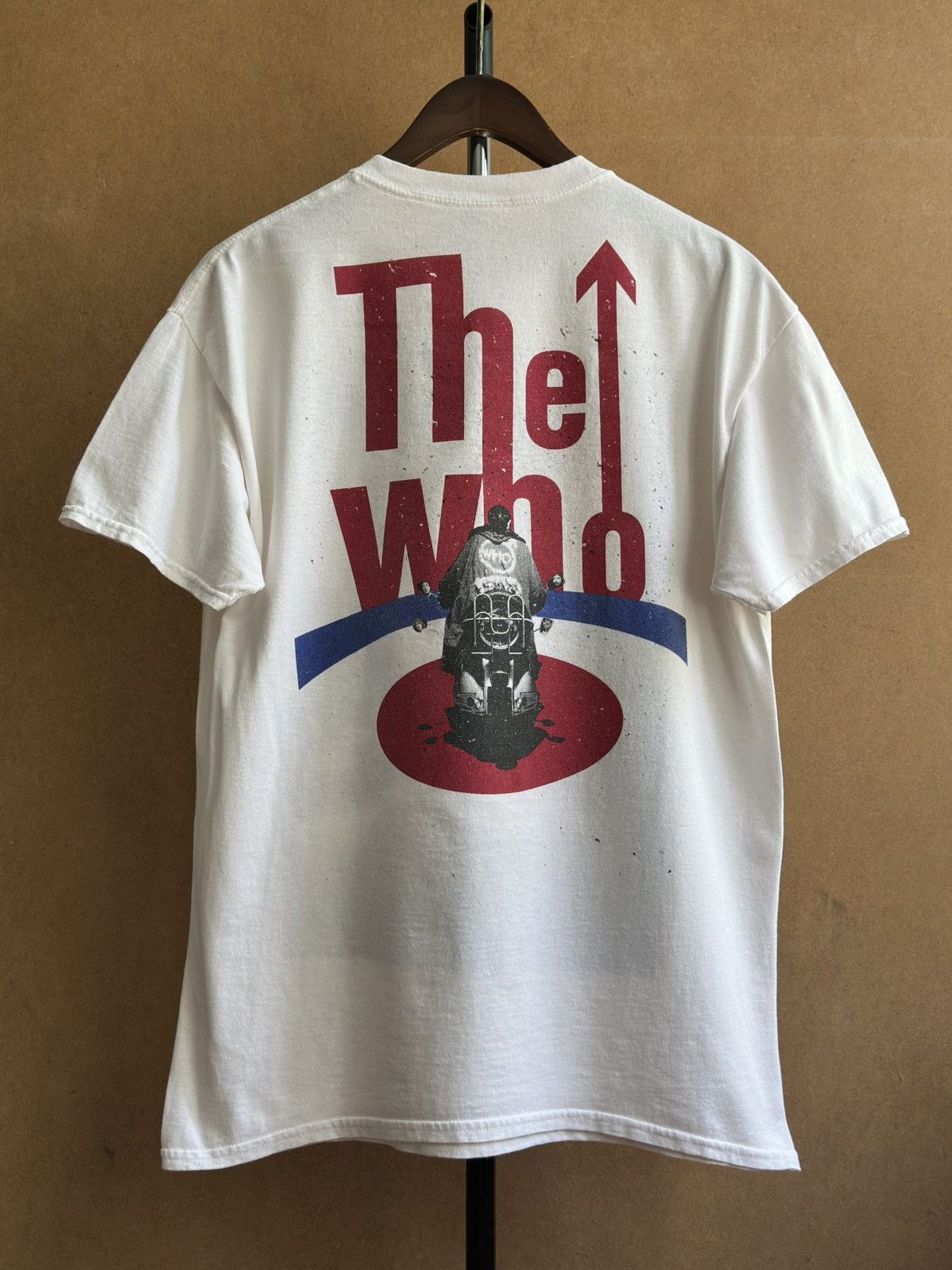 Band Tees Vintage The Who Band Graphic Tee 2015 Size US L / EU 52-54 / 3 - 1 Thumbnail