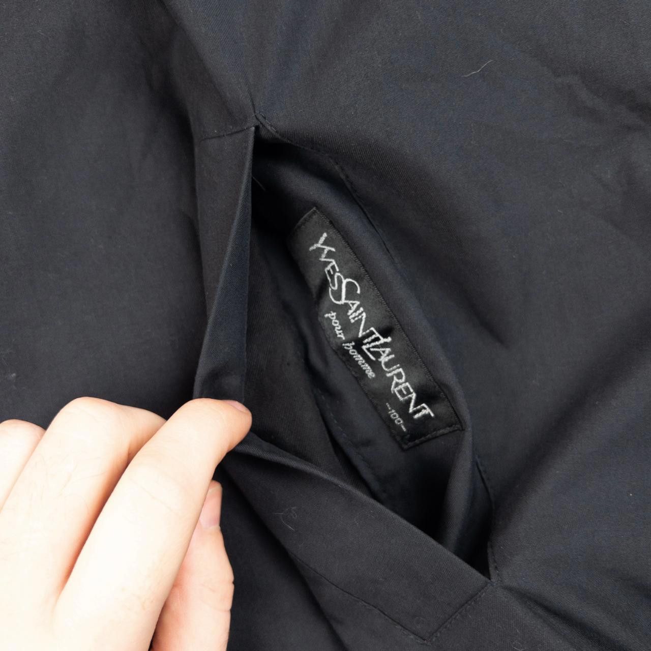 Yves Saint Laurent Vintage YSL Yves Saint Laurent Reversible Jacket Size L Size US L / EU 52-54 / 3 - 8 Thumbnail