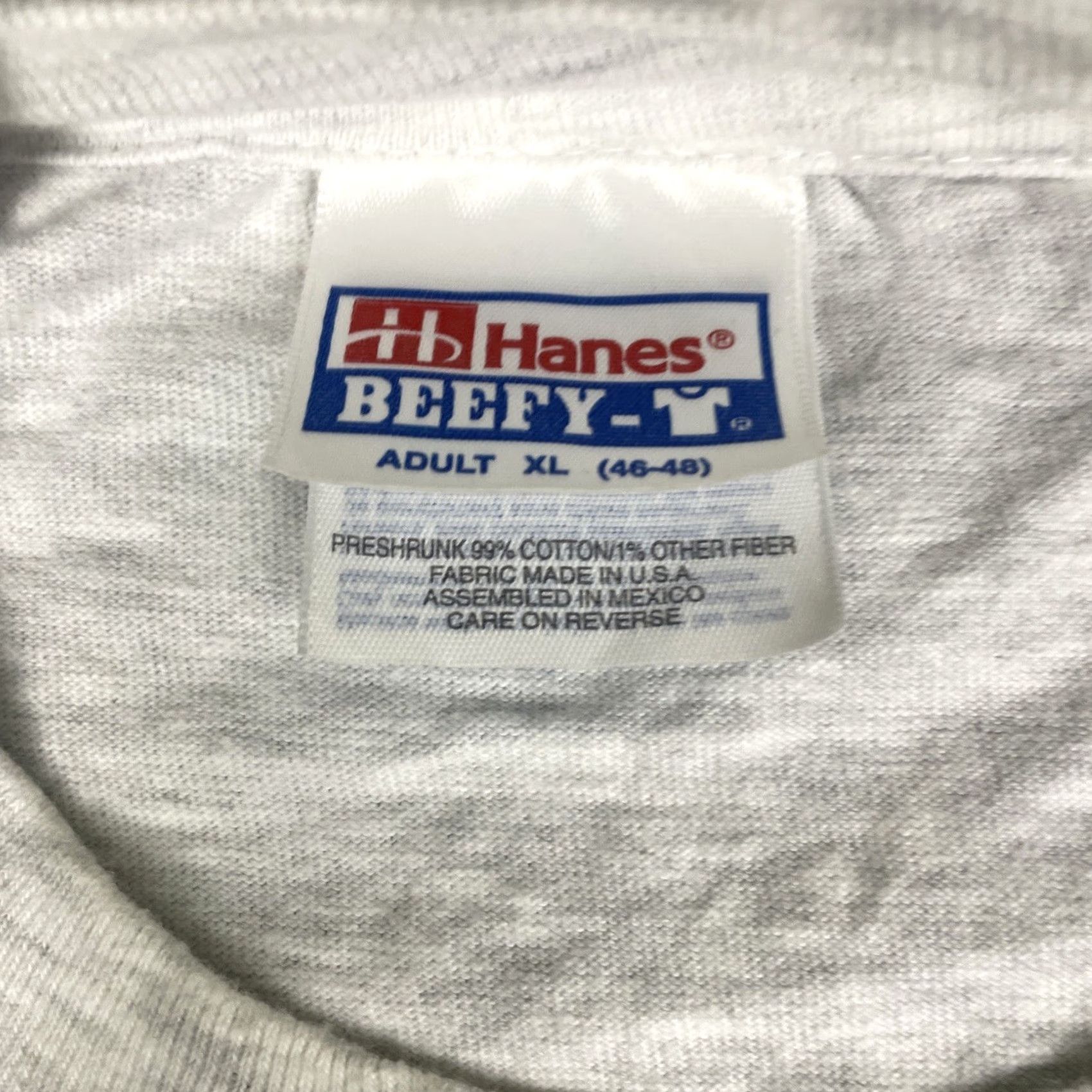 Hanes VINTAGE USAAF WW2 Anniversary T Shirt Adults XL Gray Military Airplane Plane Rare Hanes Beefy-T M◦ Size US XL / EU 56 / 4 - 5 Thumbnail