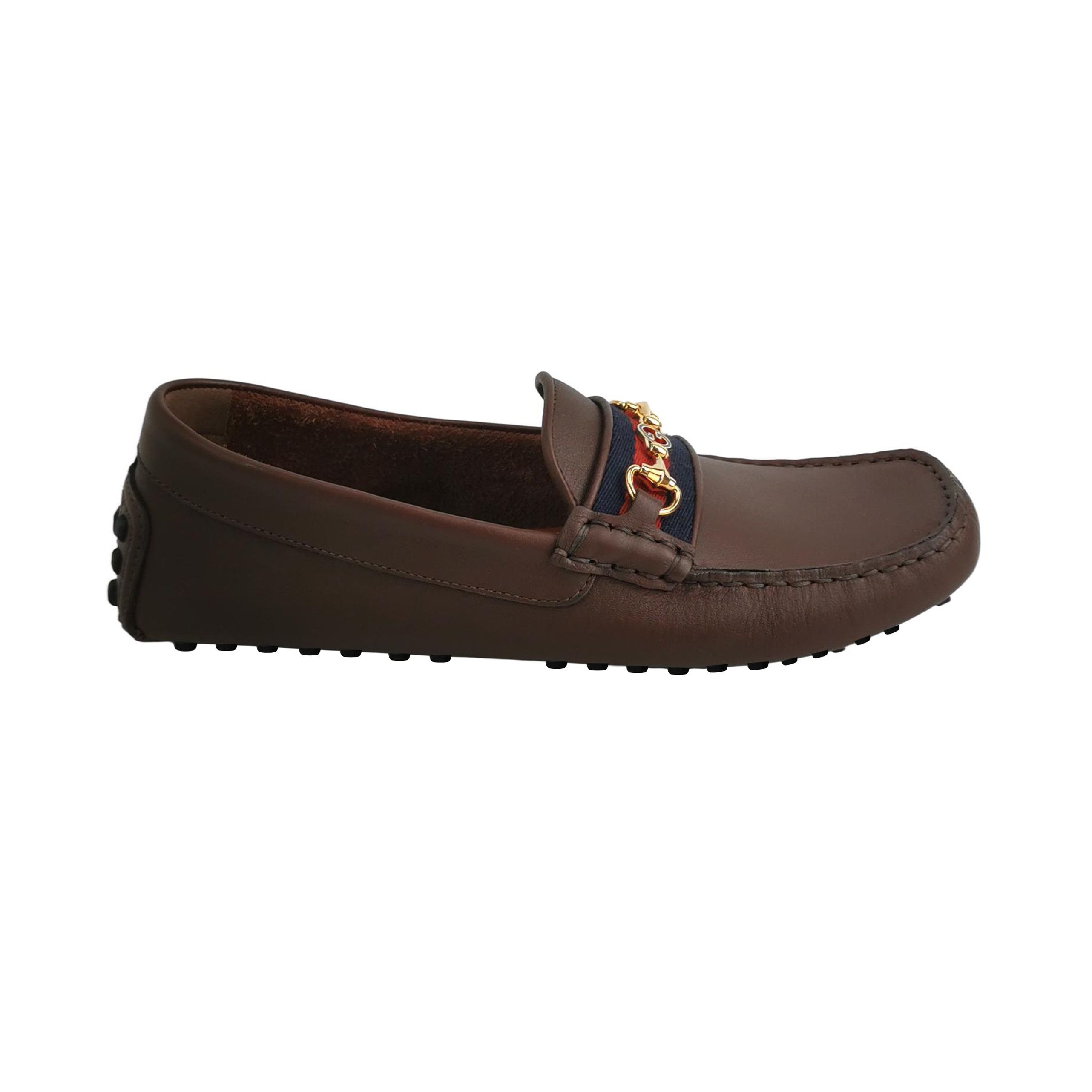 Gucci Gucci Men 5.5 Leather Size US 5.5 / EU 38 - 1 Thumbnail