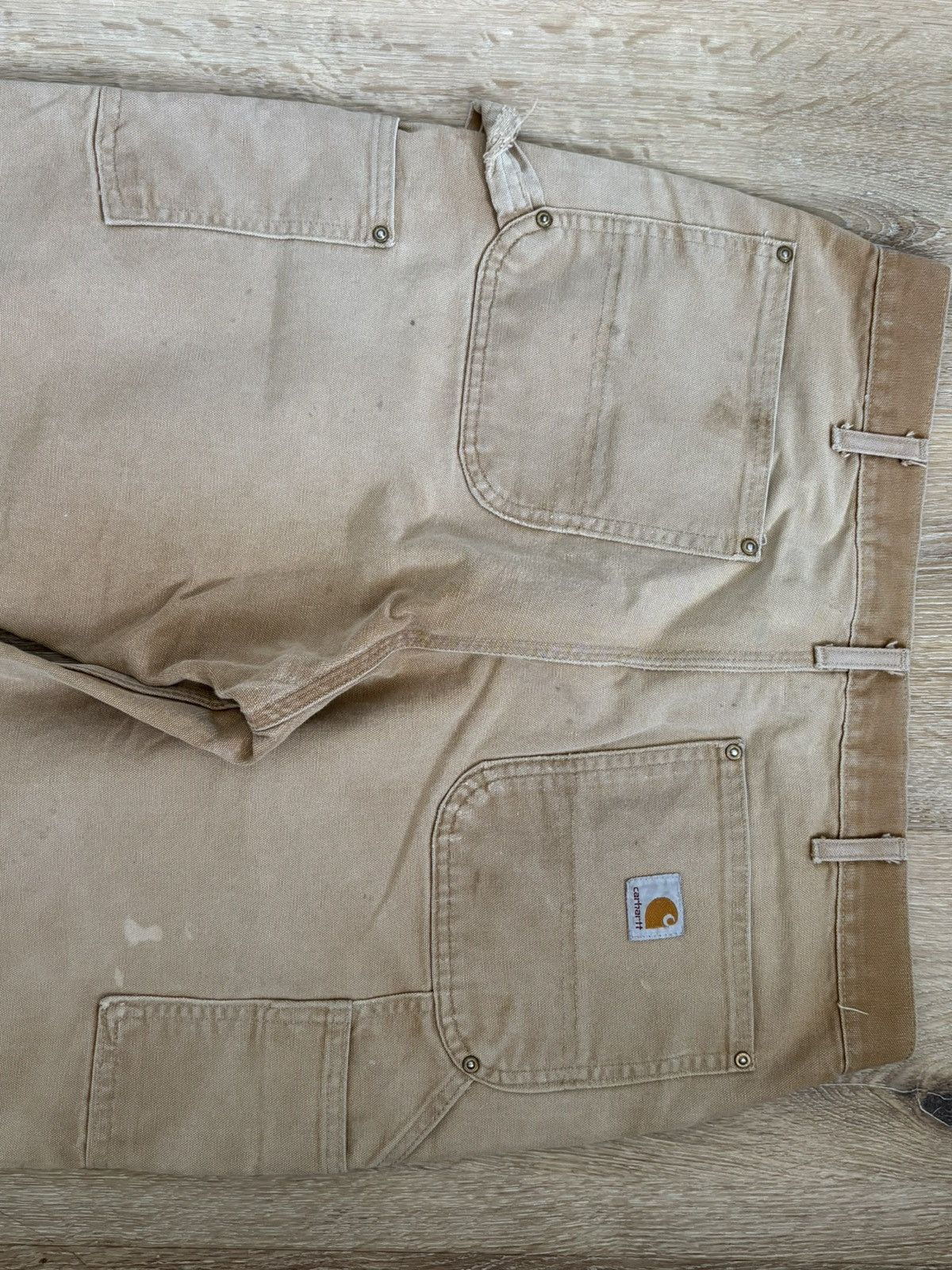 Carhartt Vintage Carhartt Double Knees Size US 34 / EU 50 - 6 Thumbnail