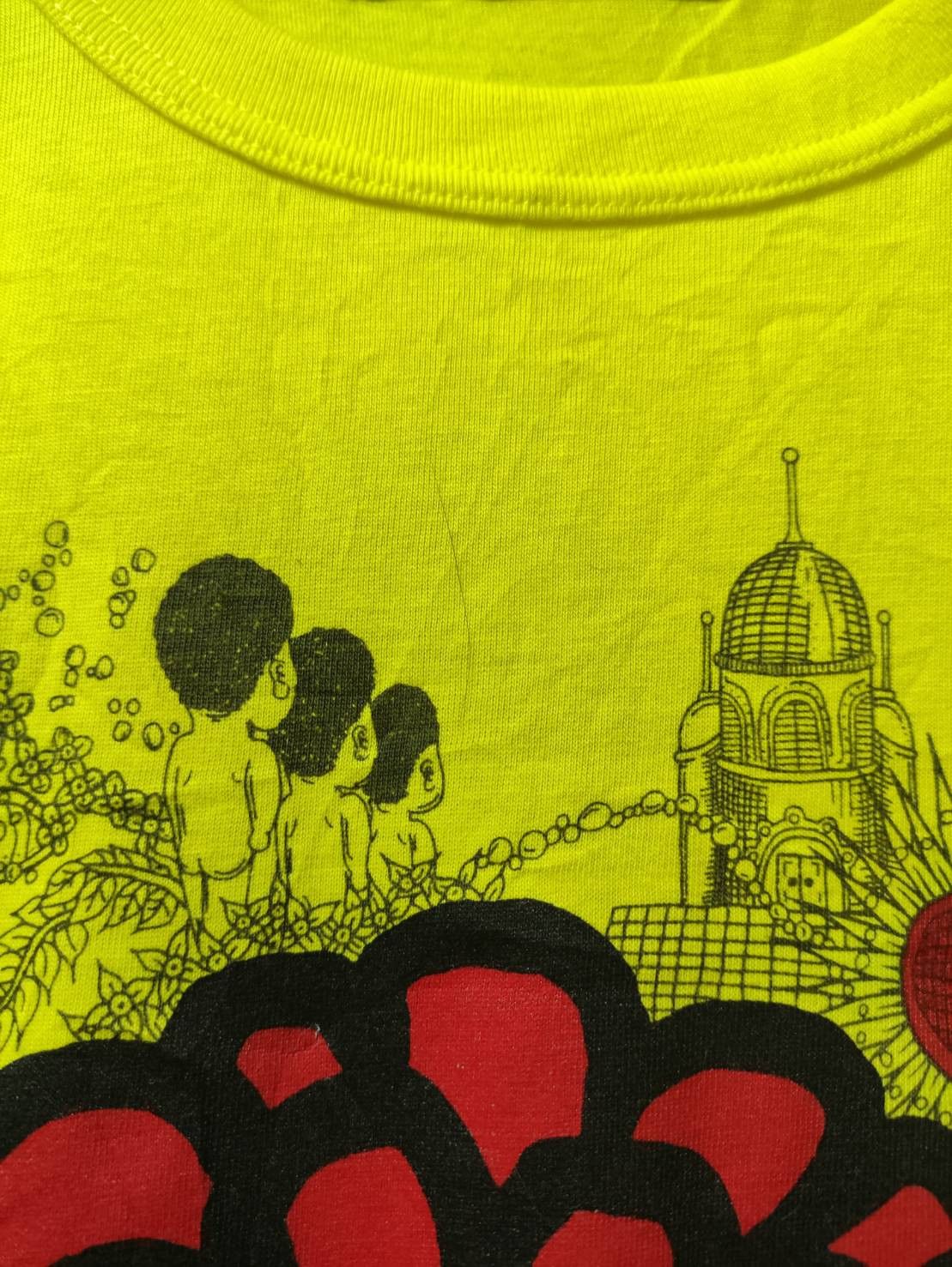 Japanese Brand Yayoi Kusama X Satoshi Ohno By 24Hrs TV T-Shirt Size US M / EU 48-50 / 2 - 6 Thumbnail