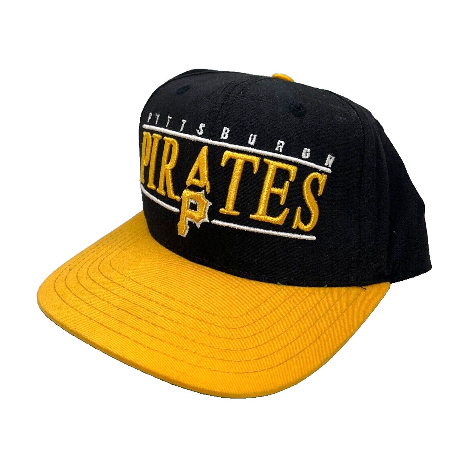 American Needle Pittsburgh Pirates MLB Hat Adult Snapback American Needle Size ONE SIZE - 1 Thumbnail