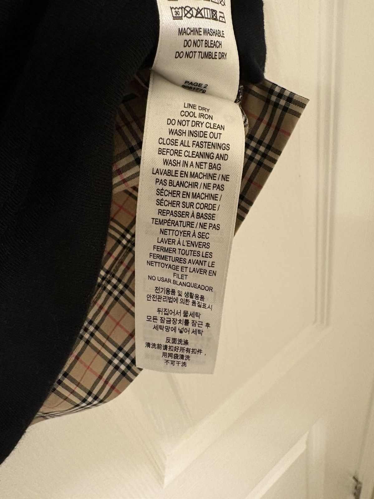 Burberry Toddlers Burberry shirt Size US XXS / EU 40 - 8 Thumbnail