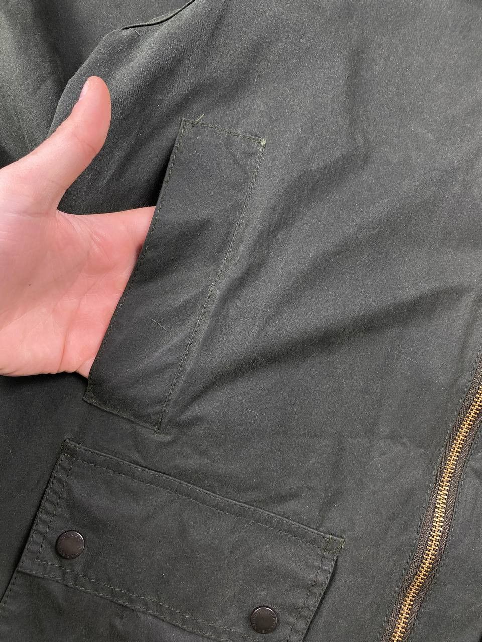 Barbour Barbour Domus Wax Jacket Men Size S Green Size US S / EU 44-46 / 1 - 6 Thumbnail