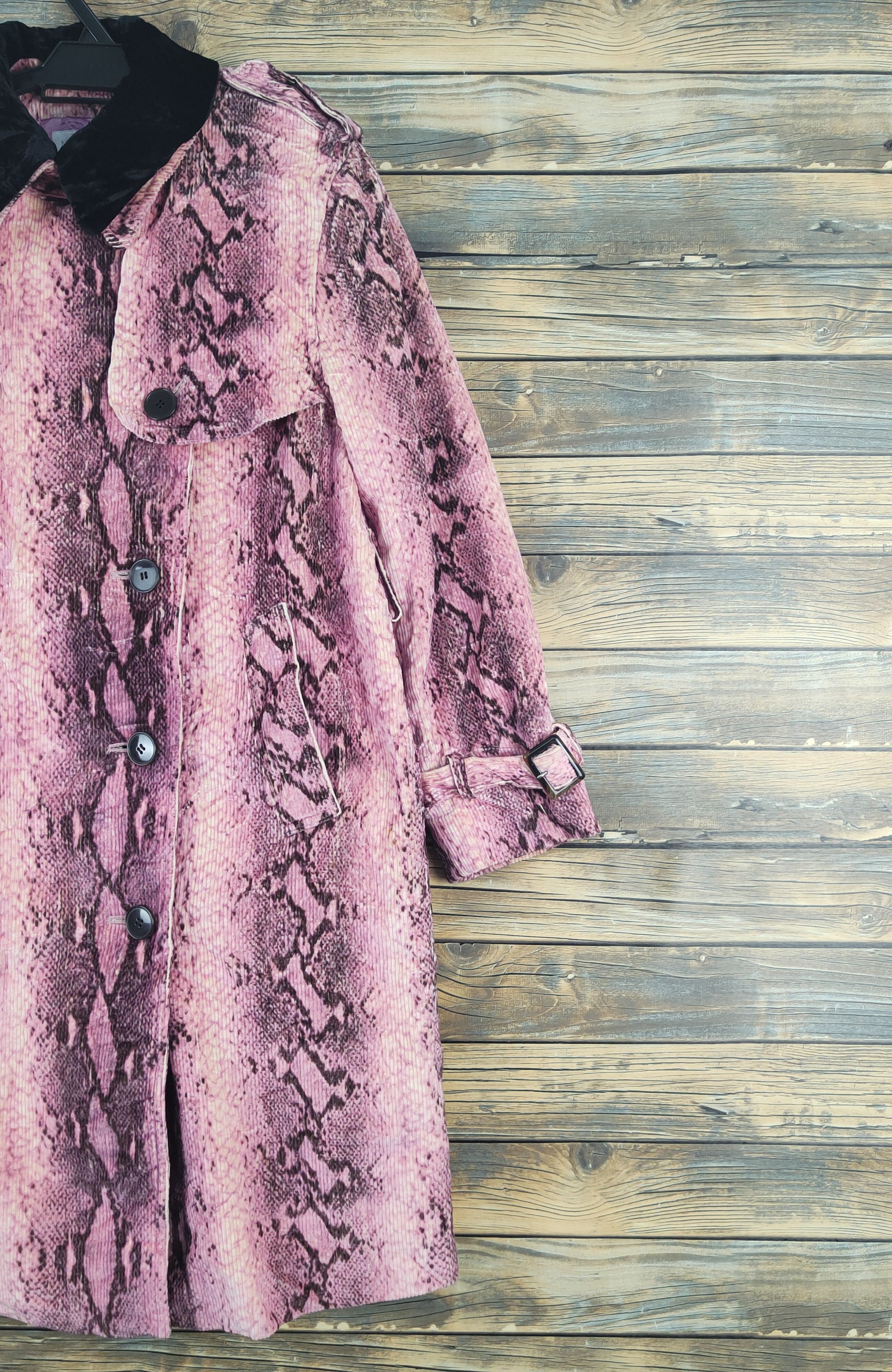 Norma Kamali × Vintage Norma Kamali Pink Coats - Authentic stuff design Size M / US 6-8 / IT 42-44 - 6 Thumbnail