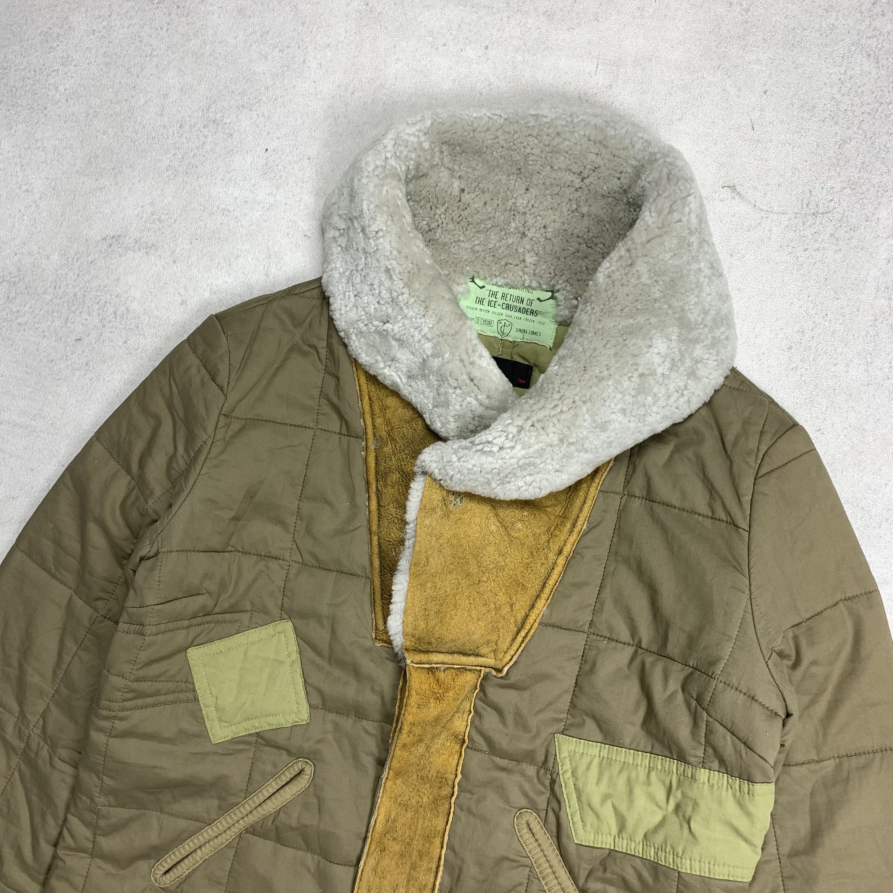 Diesel Diesel Y2K Quilted Jacket Size L / US 10 / IT 46 - 3 Thumbnail