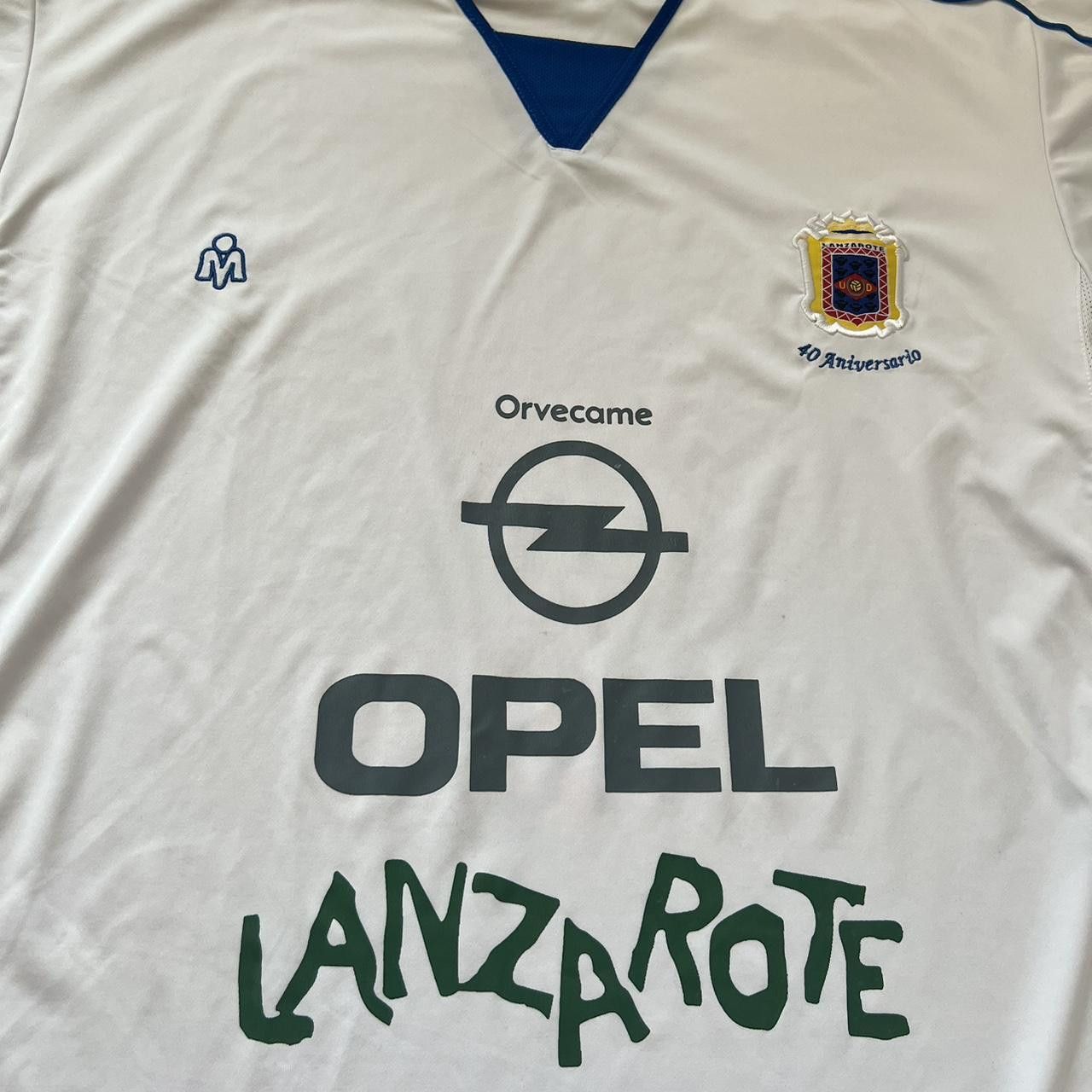 Other 2010-11 Lanzarote Home Football Shirt La Liga Size US XL / EU 56 / 4 - 3 Thumbnail