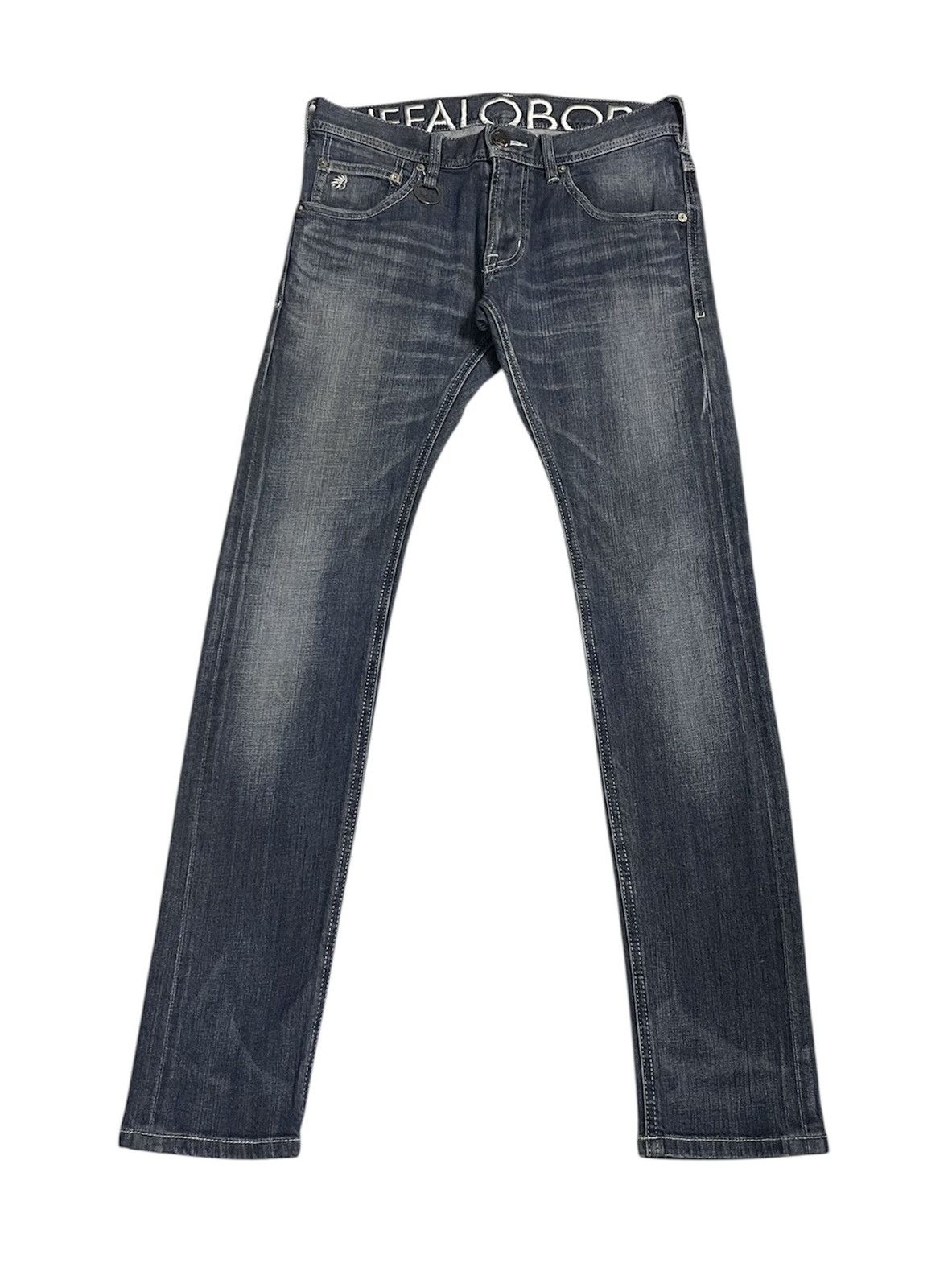 BUFFALO BOBS BUFFALOBOBS Japan Skinny Jeans Size US 30 / EU 46 - 2 Thumbnail