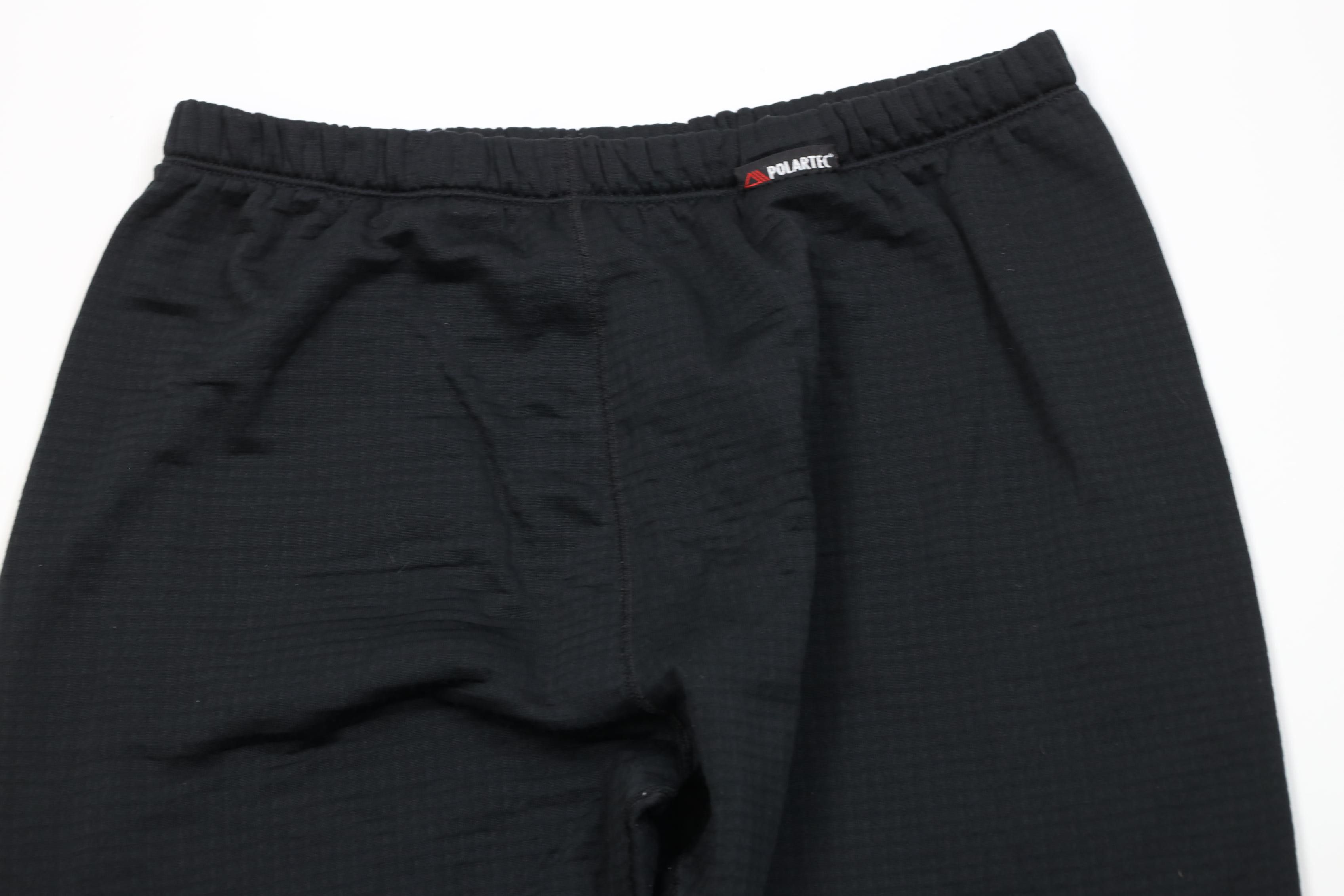 Cabelas Vintage Cabelas Polartec Lined Thermal Joggers Pants Black Size US 38 / EU 54 - 2 Thumbnail
