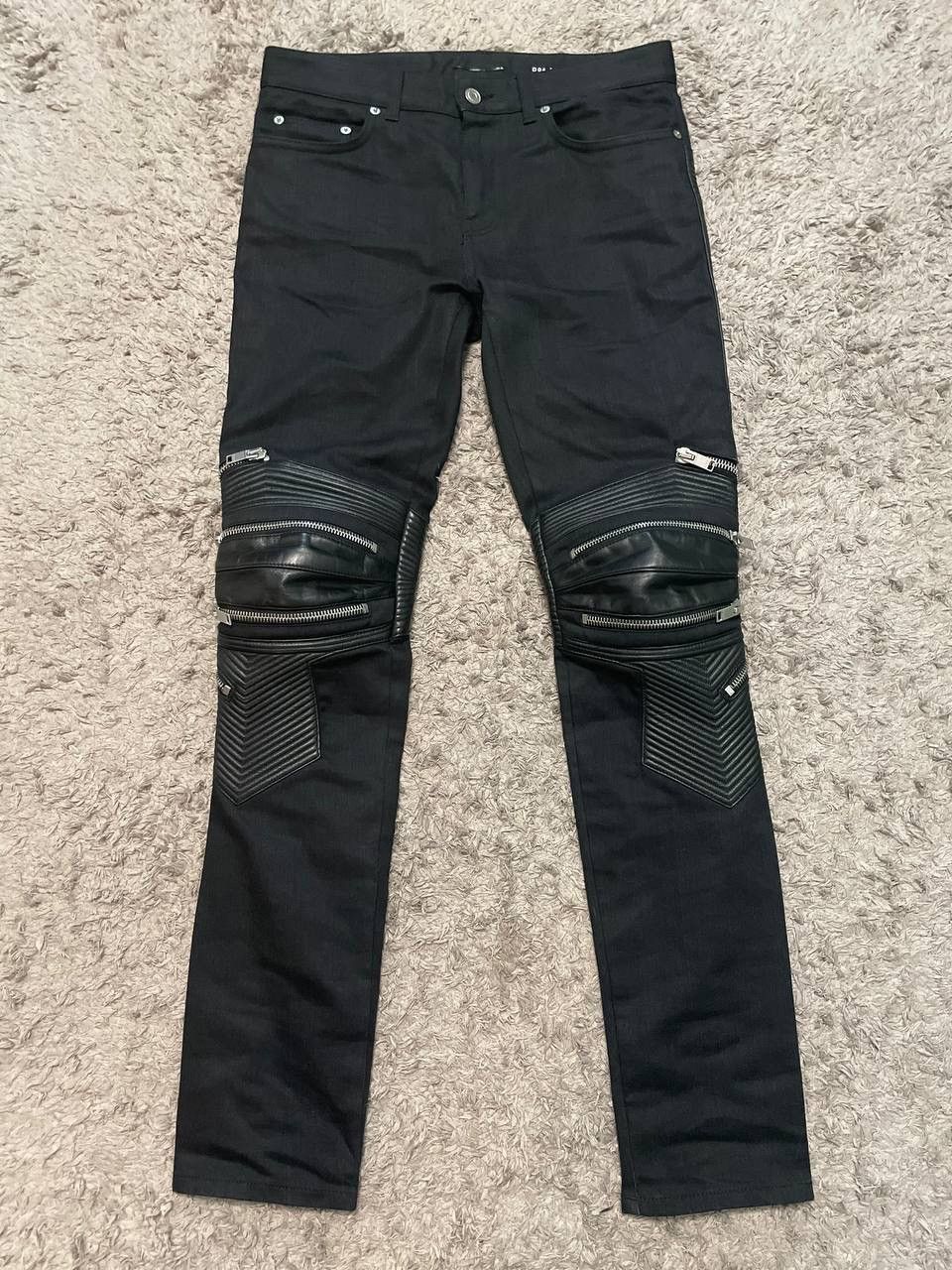 Saint Laurent Paris Saint Laurent Paris FW2015 d04 biker denim Size US 30 / EU 46 - 1 Thumbnail