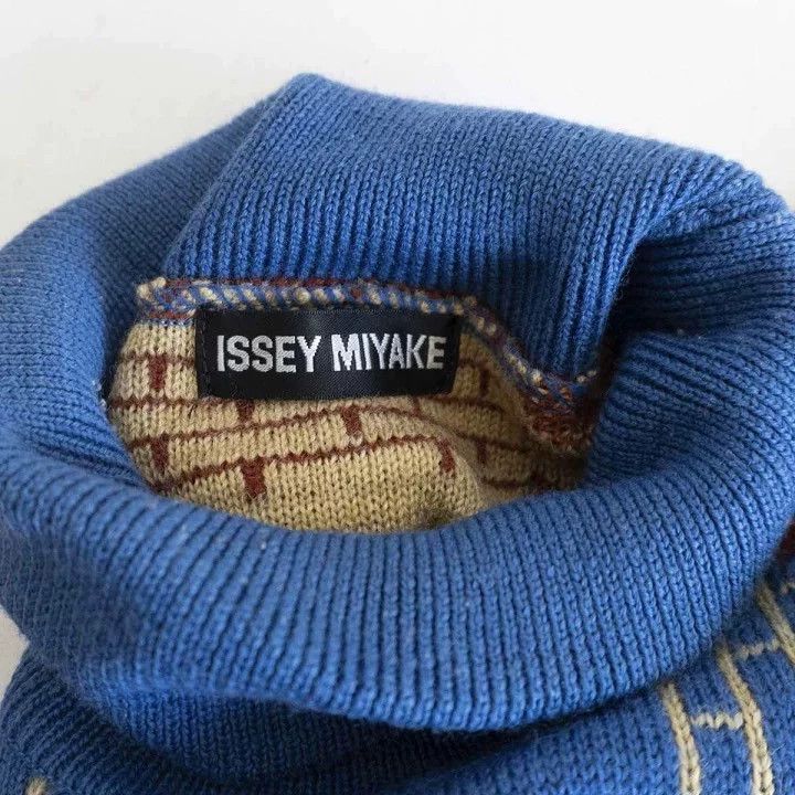 Issey Miyake issey miyake Wool turtleneck sweater Size US M / EU 48-50 / 2 - 3 Thumbnail