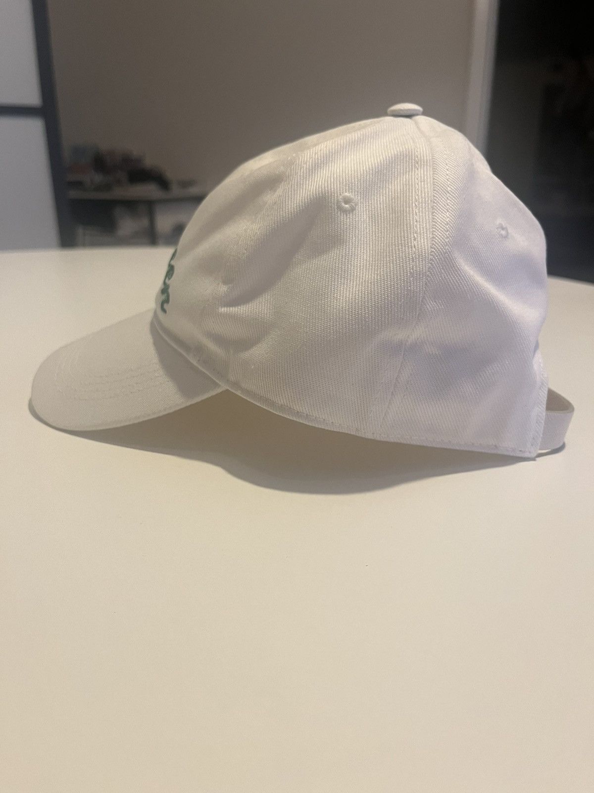 Alexander McQueen Alexander McQueen Cap Green Lettering Size ONE SIZE - 4 Thumbnail