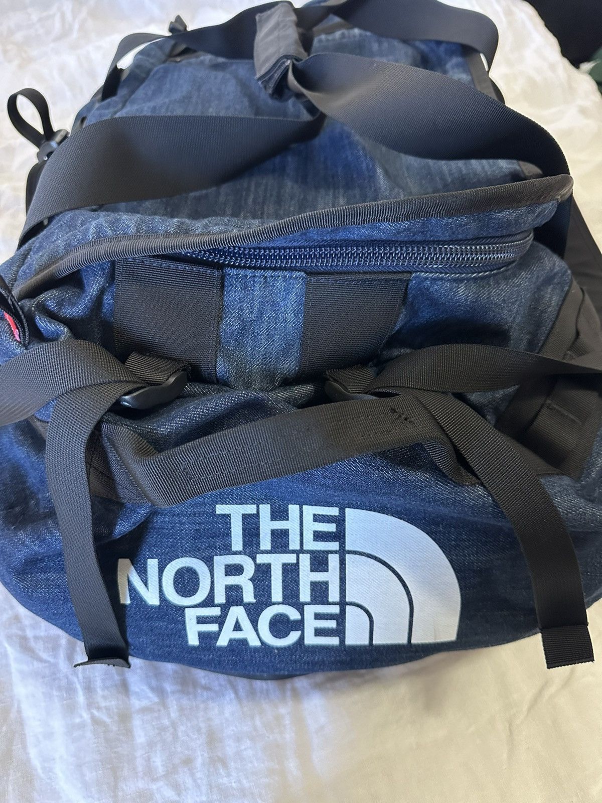 Supreme × The North Face Supreme X the north face denim base