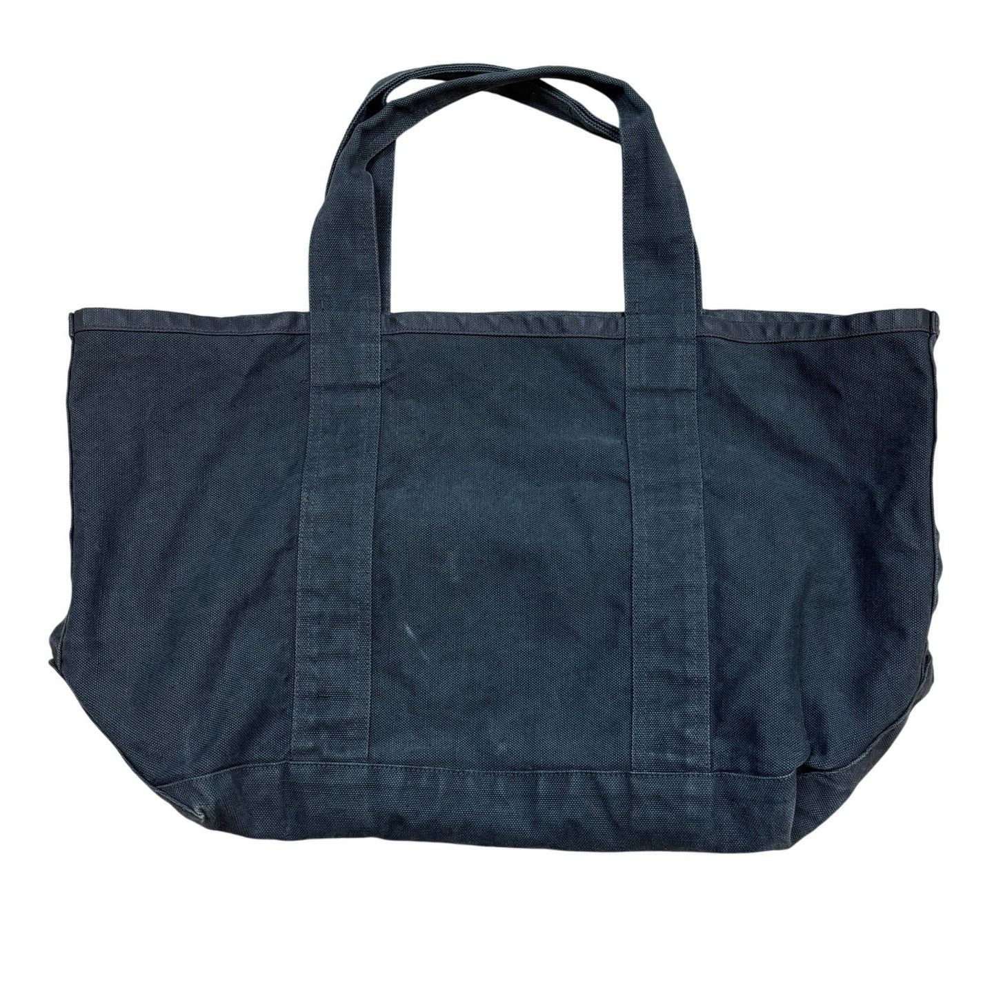 James Perse Standard Cotton Linen Canvas Tote Bag in Blue, Women's