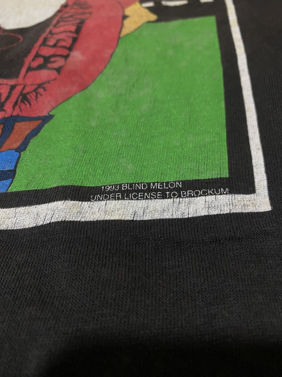 Band Tees Blind Melon Grunge Rising Sun 1993 By Brockum T Shirt Size US M / EU 48-50 / 2 - 3 Thumbnail