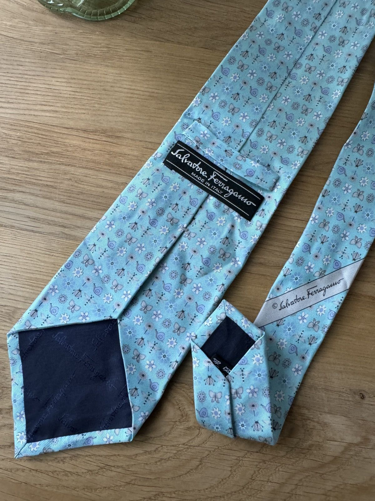 Salvatore Ferragamo Salvatore ferragamo blue tie Size ONE SIZE - 4 Thumbnail