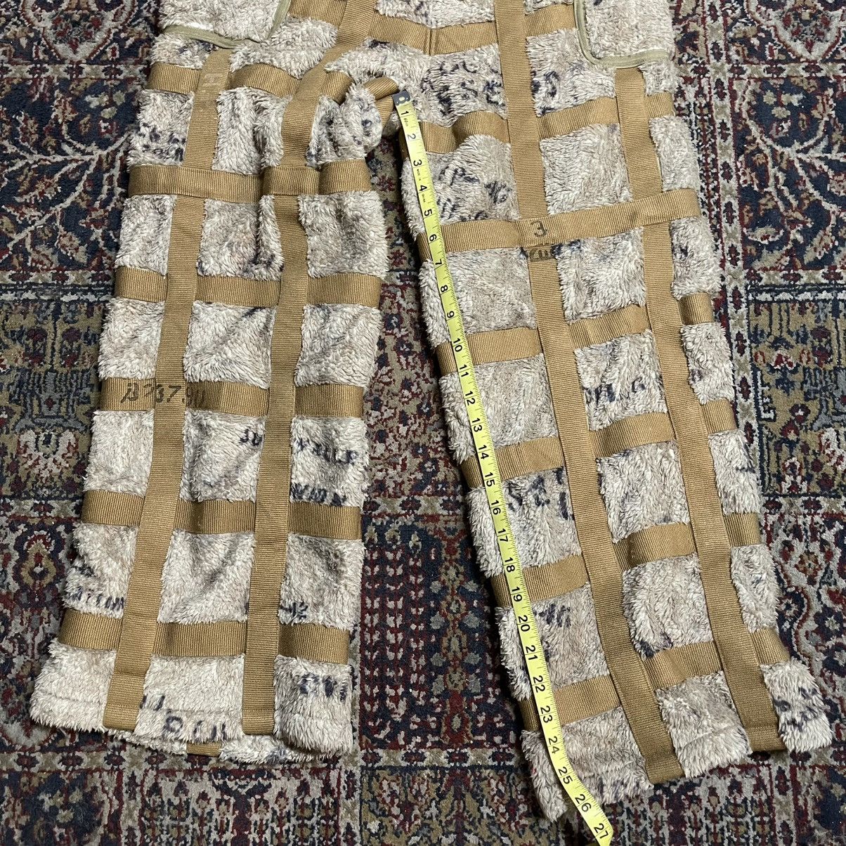 Kapital Kapital Fleece PRISONER Tattersall Easy Pants Beige size 3 Size US 34 / EU 50 - 12 Thumbnail