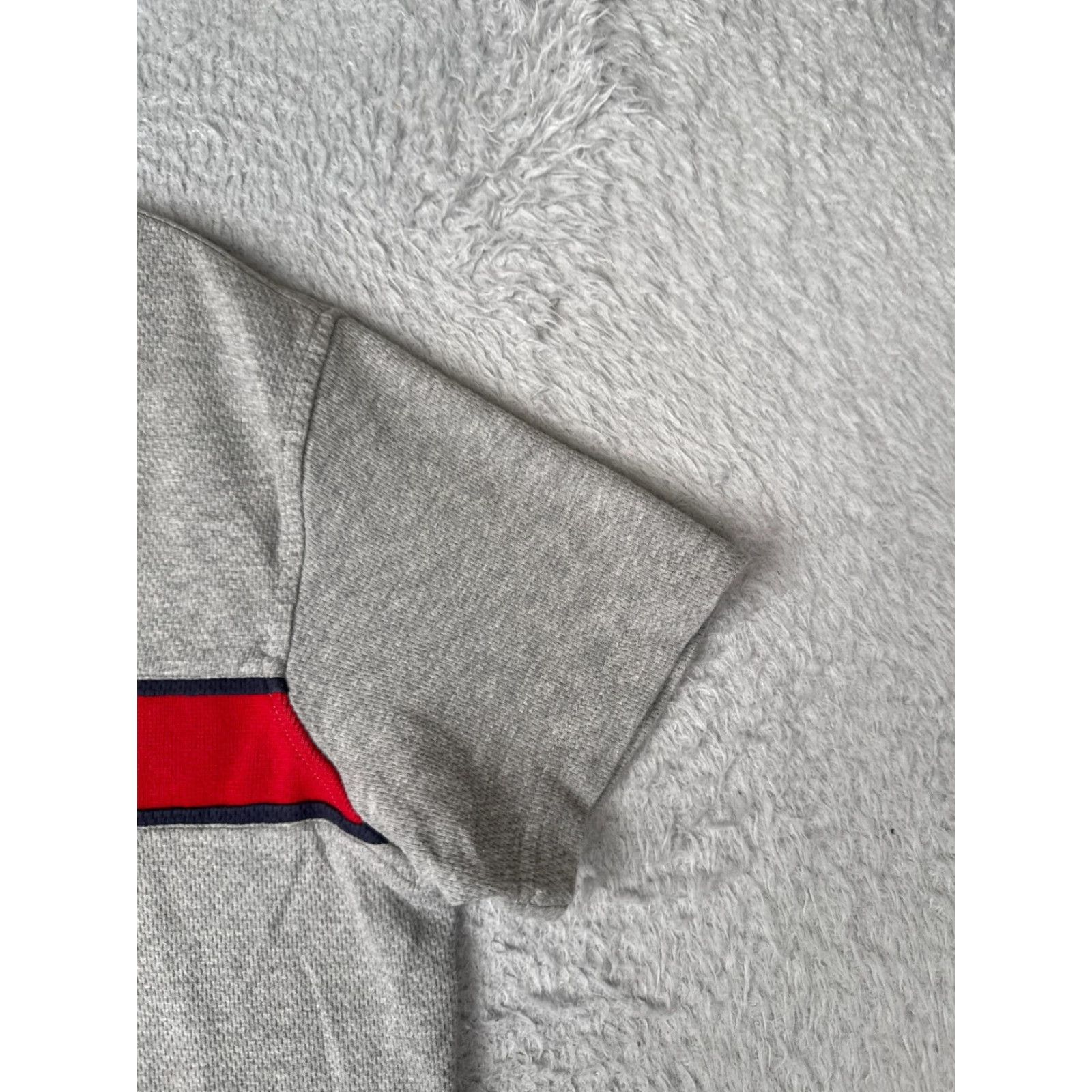 Tommy Hilfiger Tommy Hilfiger Shirt Adult Small Gray Short Sleeve V-Neck 100% Cotton READ Size US S / EU 44-46 / 1 - 2 Thumbnail