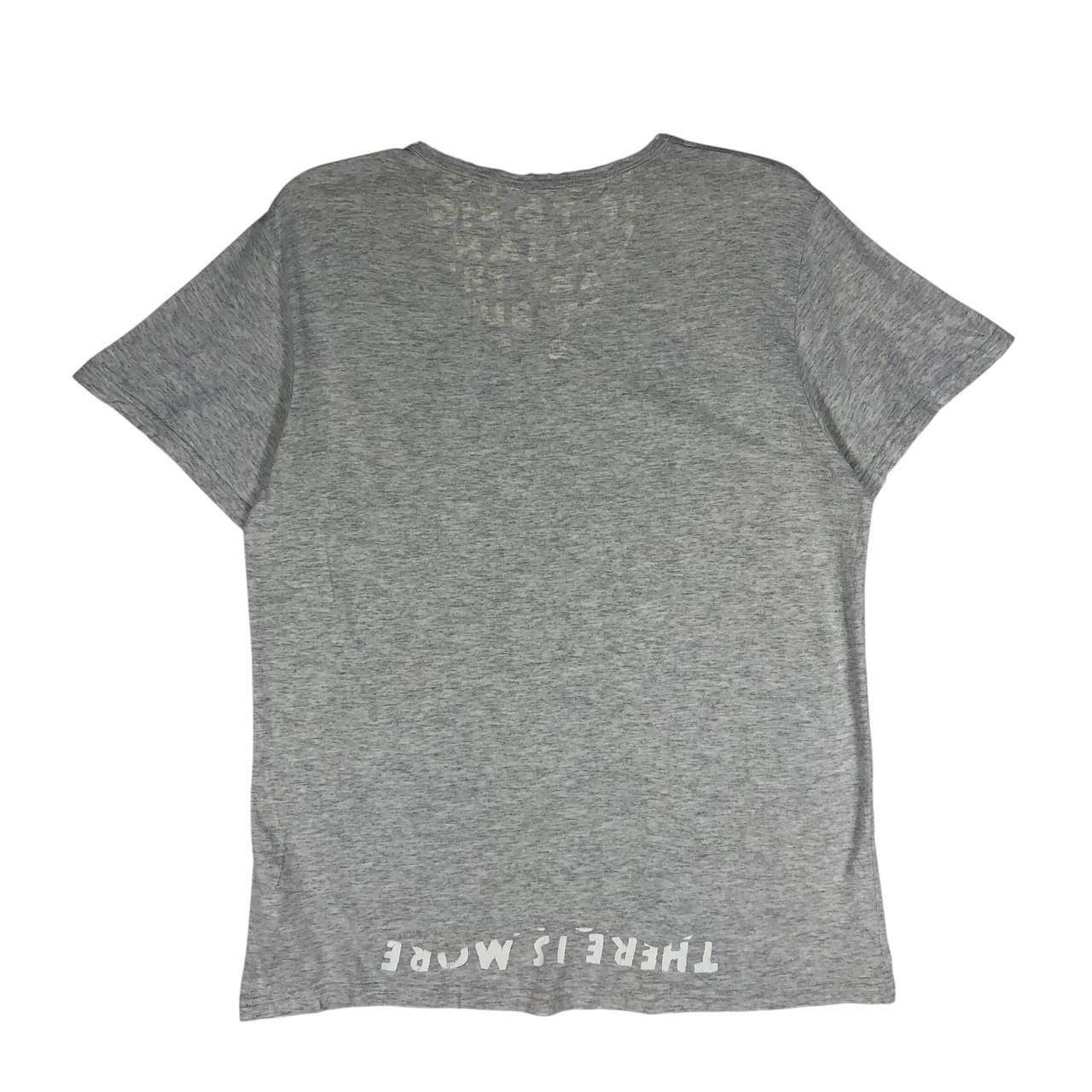 Maison Margiela Maison Martin Margiela Aid Grey T-shirt Size M / US 6-8 / IT 42-44 - 5 Thumbnail