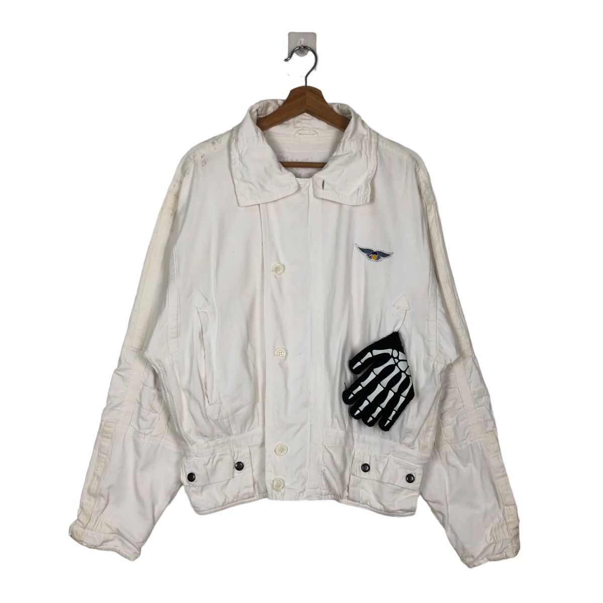 Japanese Brand 90’s RIOT RIOT BOMBER JACKET PING PONG AUSTRALIAN ADVENTURE Size US M / EU 48-50 / 2 - 1 Thumbnail