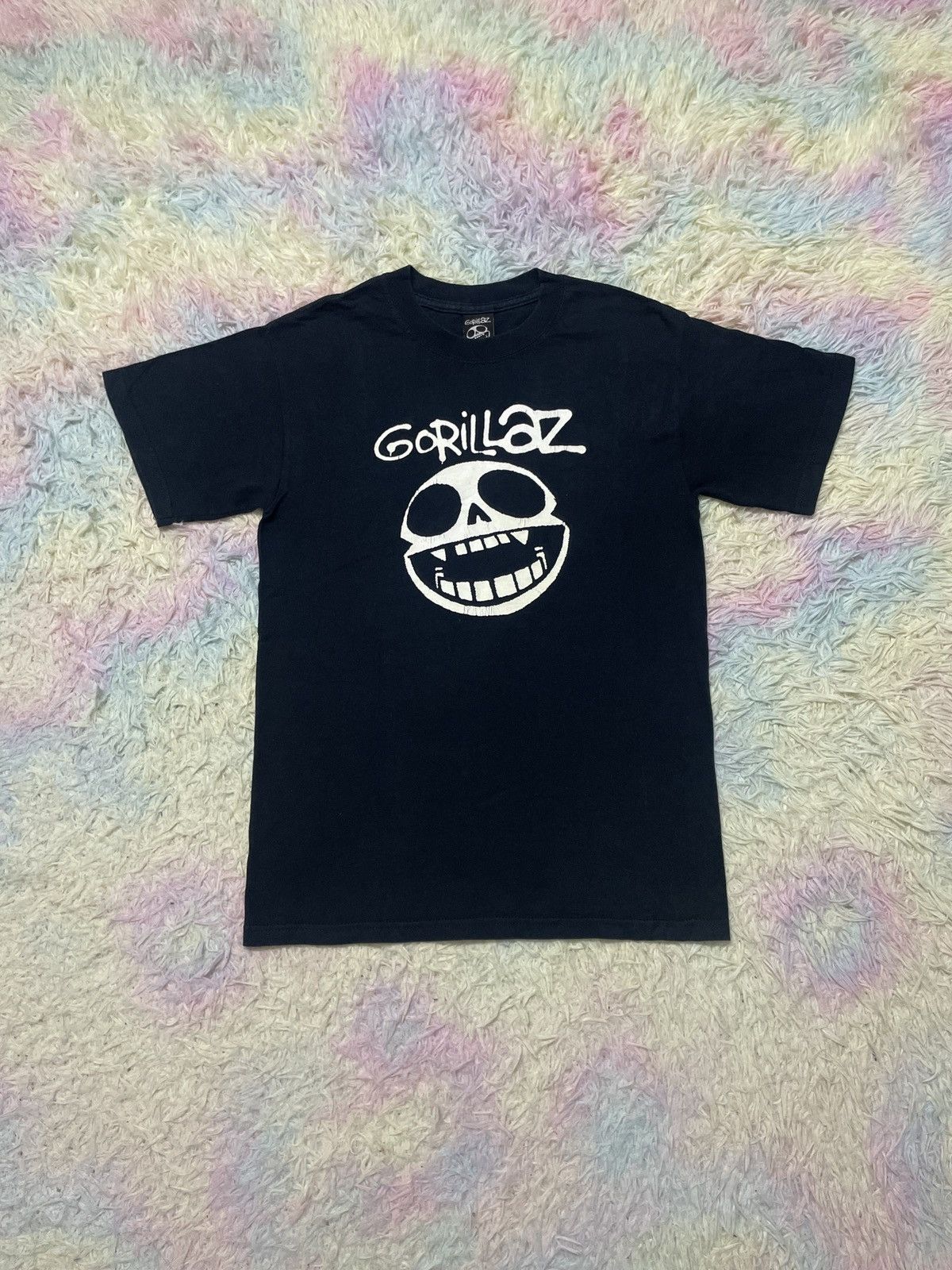 Band Tees × Vintage ‼️Offer‼️Vintage Y2k Og Gorillaz skull logo Size US S / EU 44-46 / 1 - 1 Thumbnail