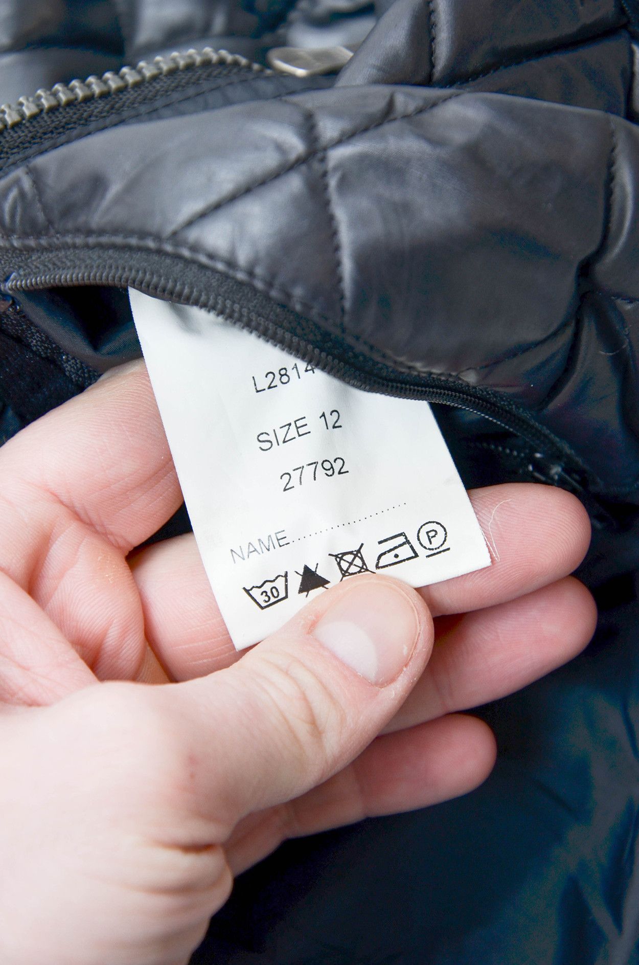 Barbour Barbour International Polarquilt Jacket Belted Black - 12 Size XL / US 12-14 / IT 48-50 - 17 Thumbnail