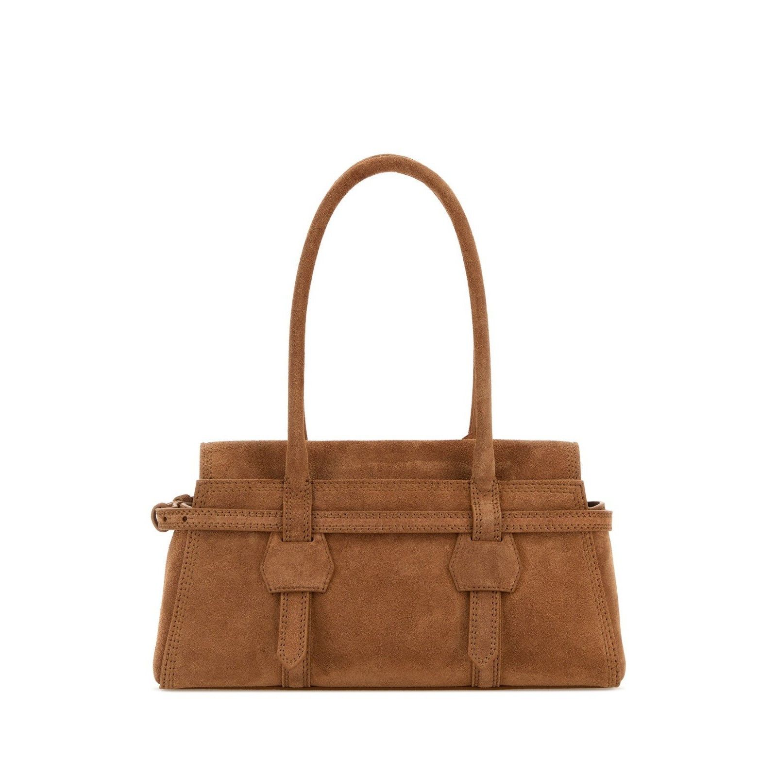 Dsquared2 DSQUARED2 Brown Suede Top Handle Bag New & Authentic Size ONE SIZE - 3 Thumbnail