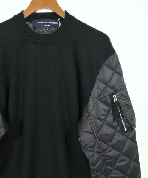 Comme des Garcons Homme Plus Sweater Knitted Switch Sleeve Wool Size US S / EU 44-46 / 1 - 6 Thumbnail