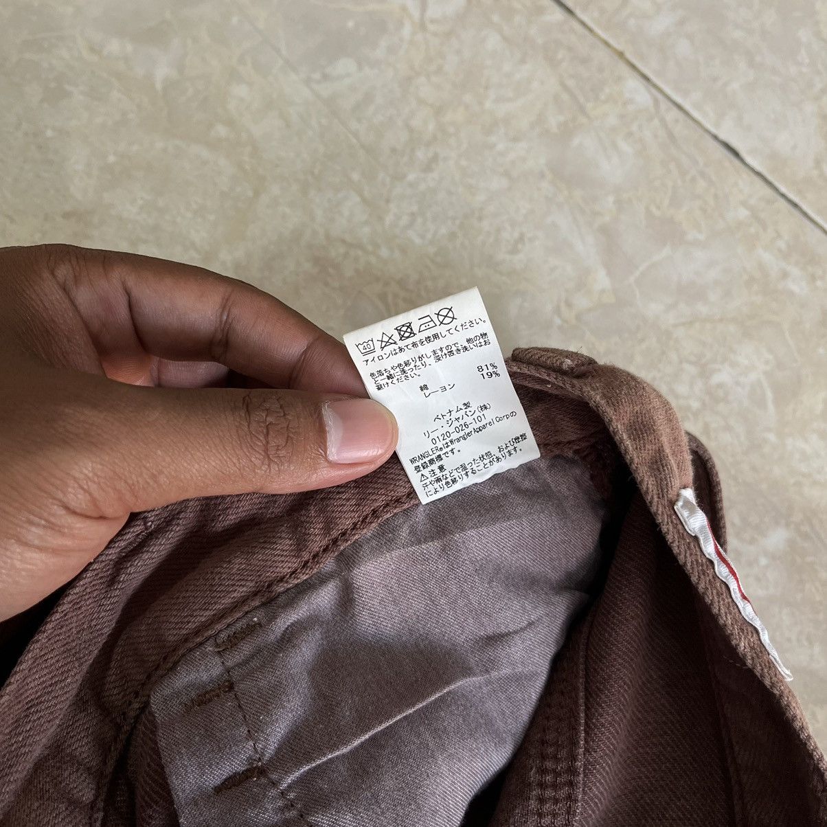 Wrangler Wrangler Y2K Japan Style Pants Size US 30 / EU 46 - 5 Thumbnail