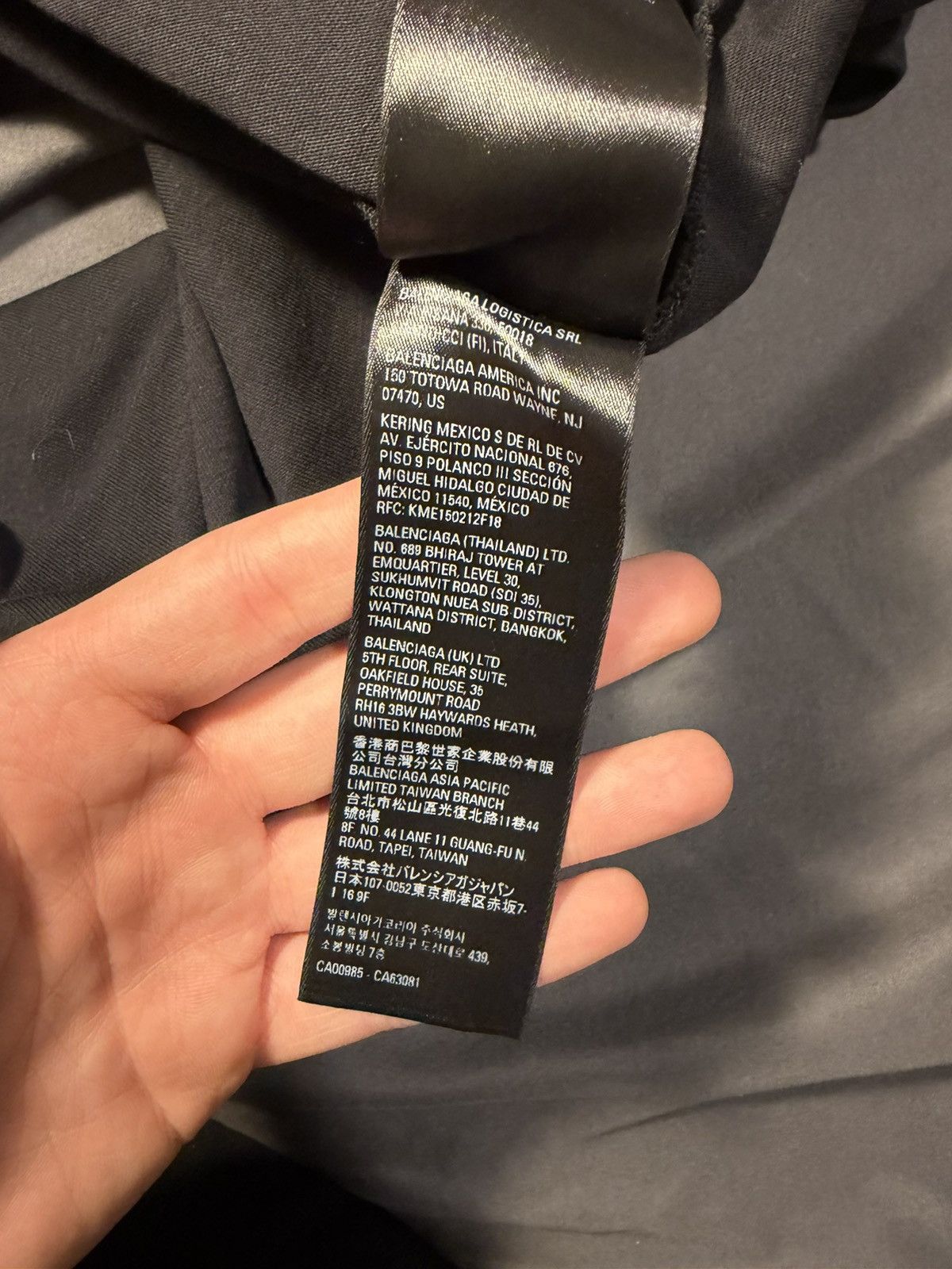 Balenciaga Black On Black Miami Mock Neck Longsleeve Size US XL / EU 56 / 4 - 8 Thumbnail