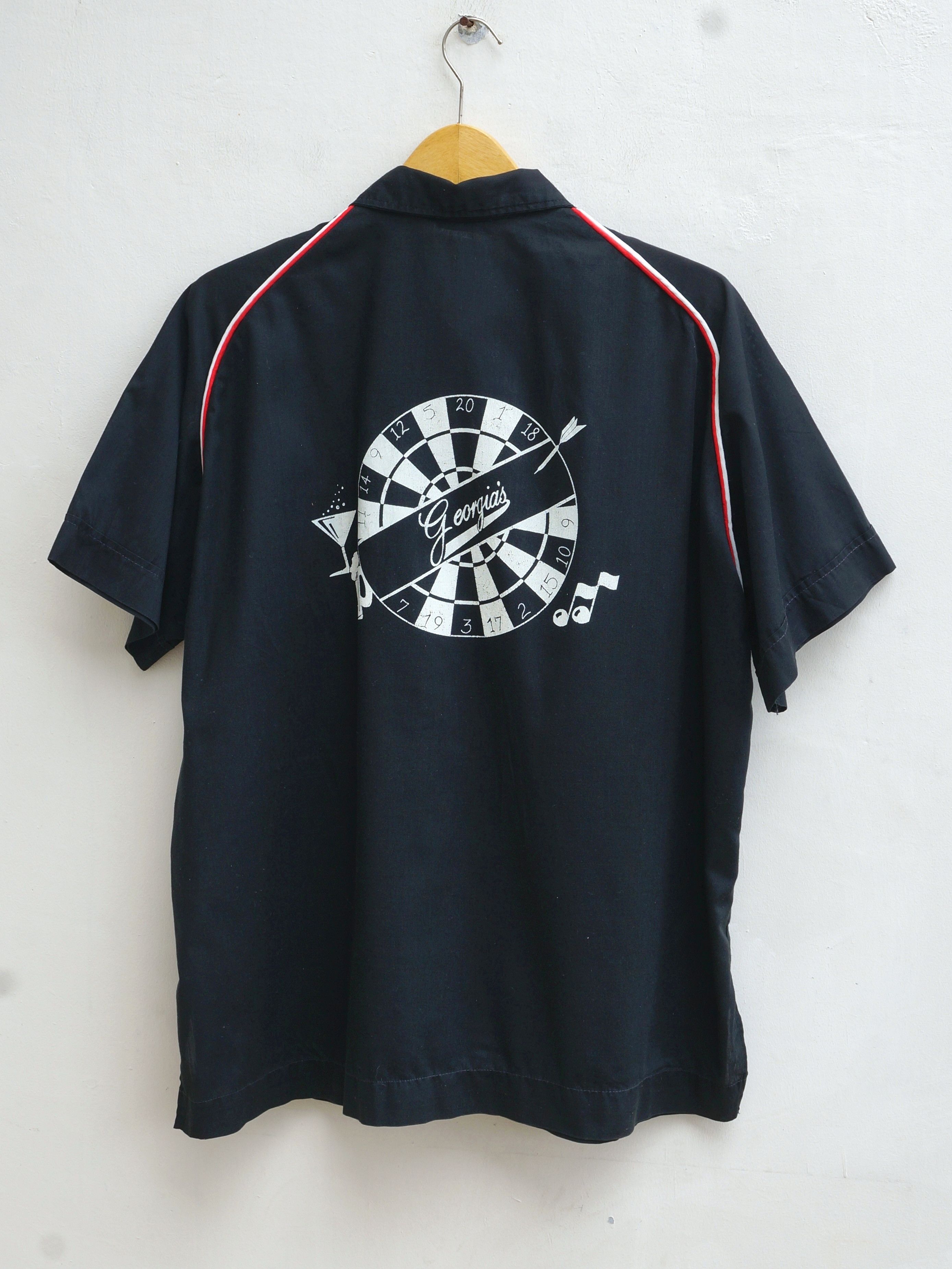 Sports Specialties × Vintage Vintage Hilton Bowling Shirt Size US XL / EU 56 / 4 - 2 Thumbnail