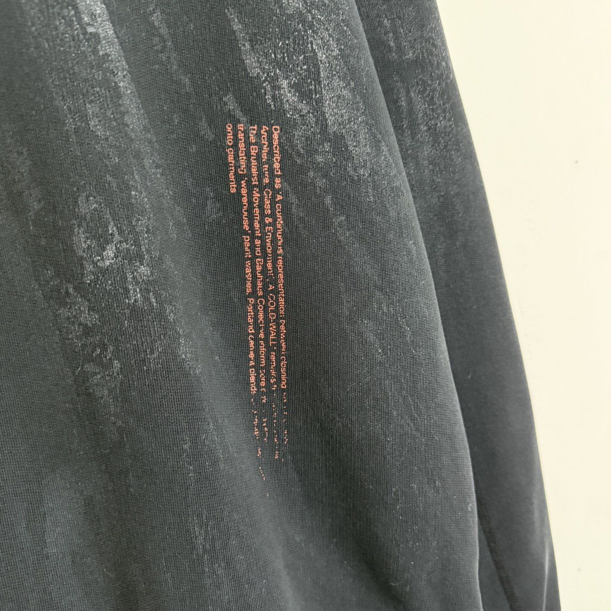 A-COLD-WALL* A-Cold-Wall Glass Blower Jumper. Size US XL / EU 56 / 4 - 8 Thumbnail
