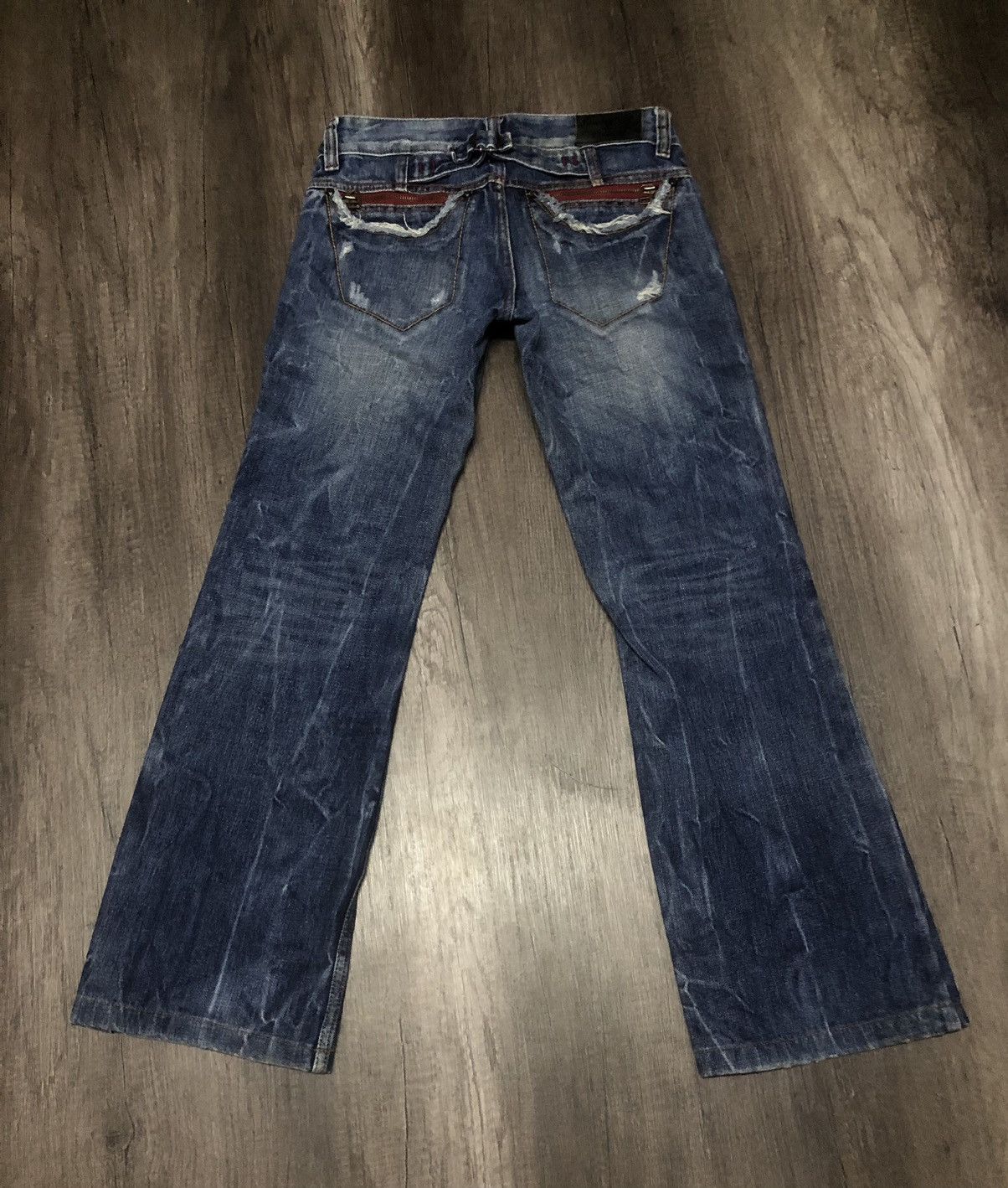 Japanese Brand VINTAGE STUDIO R.P DENIM & CO x RED PEPPER ( UNISEX) Size US 29 - 3 Thumbnail