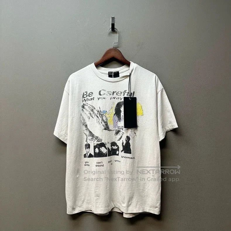 Enfants Riches Deprimes Enfants Riches Deprimes Printed Short Sleeve T-Shirt- Size US L / EU 52-54 / 3 - 1 Thumbnail