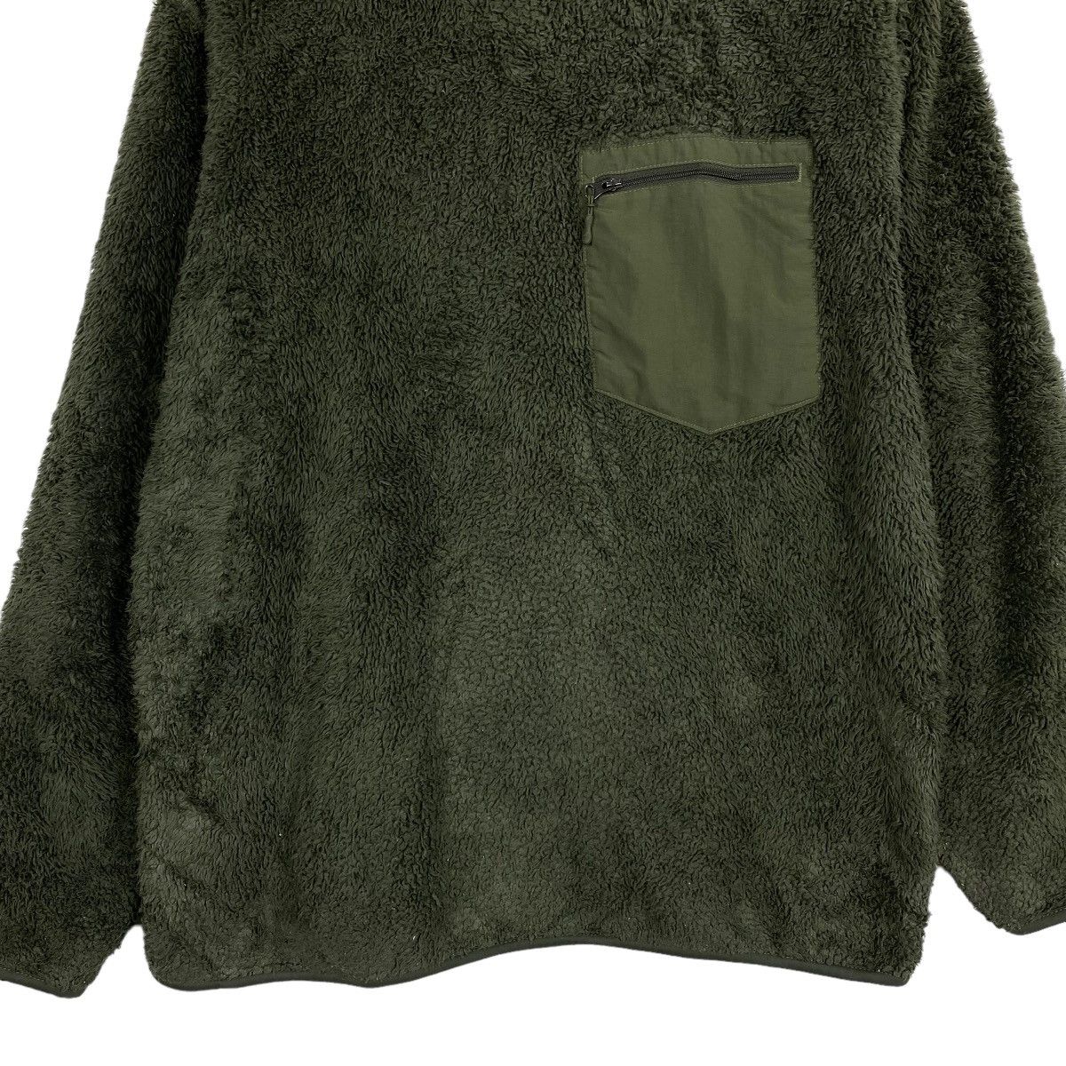 Engineered Garments Uniqlo Engineered Garments Pullover Fleece Size M Size US M / EU 48-50 / 2 - 5 Thumbnail