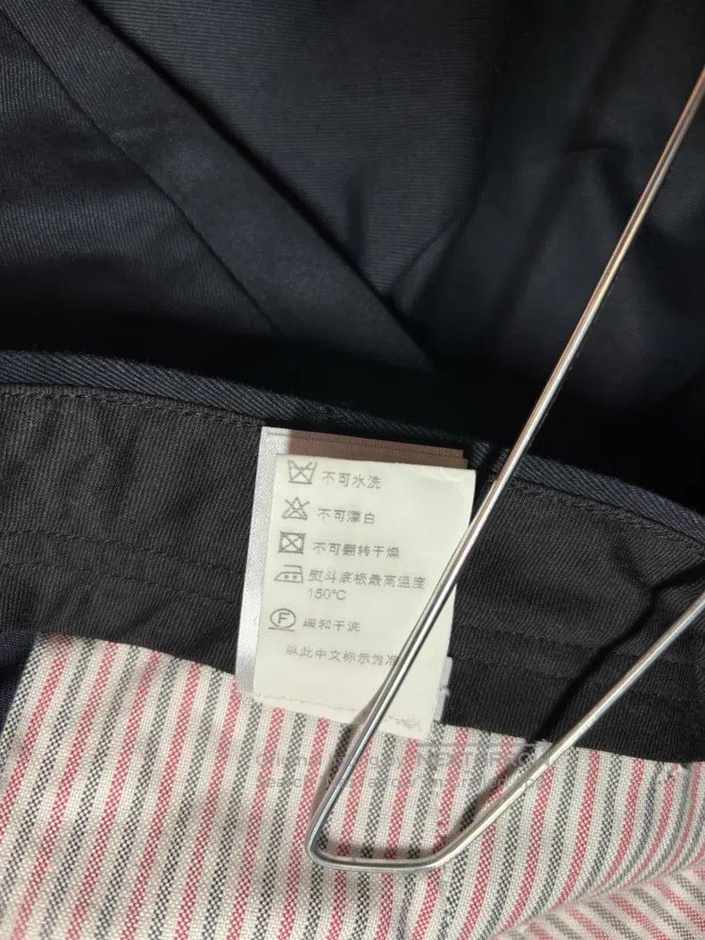 Thom Browne Thom Browne size 2 Casual Pants, Navy Blue Size US 30 / EU 46 - 7 Thumbnail