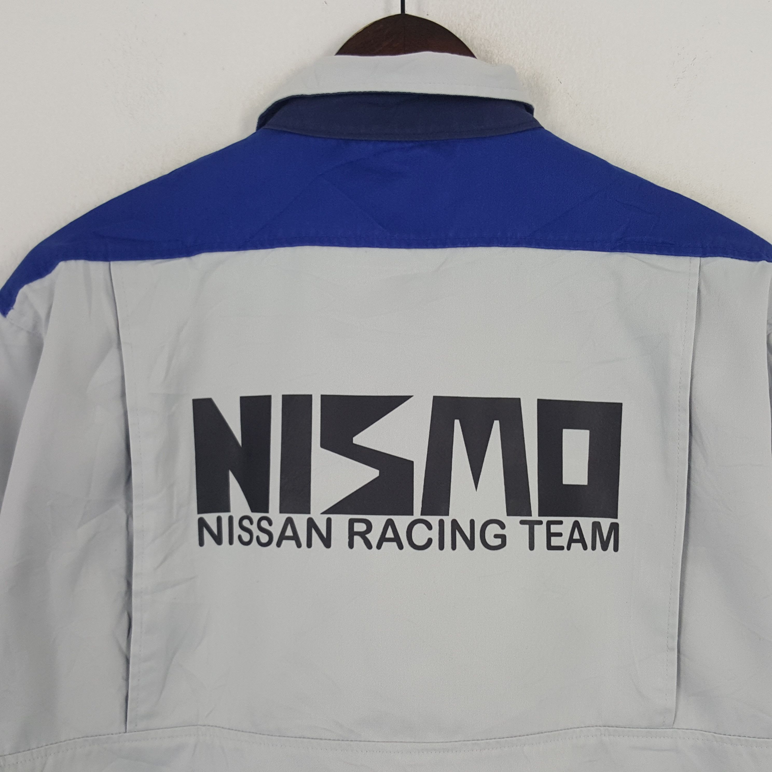 Japanese Brand × Vintage Vintage Nismo Racing Team Custom Art Worker Japan Jacket Size US M / EU 48-50 / 2 - 2 Thumbnail