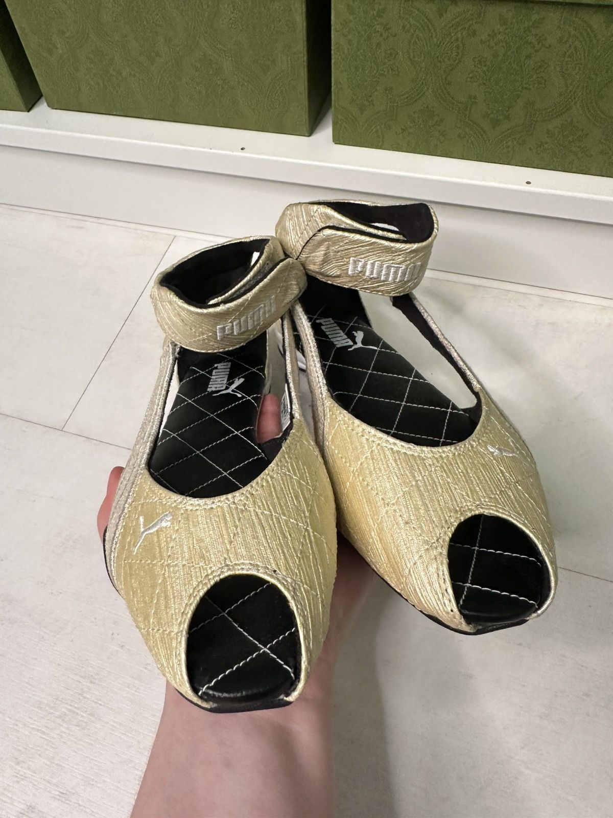 Puma Puma Speedcat Sahlia y2k vintage slingback flats Size US 7 / IT 37 - 3 Thumbnail