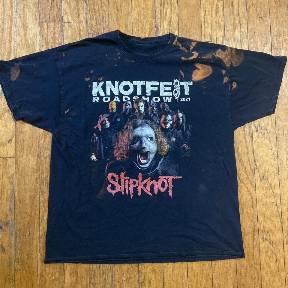 Slipknot Knotfest Roadshow 2021 Size US L / EU 52-54 / 3 - 1 Thumbnail
