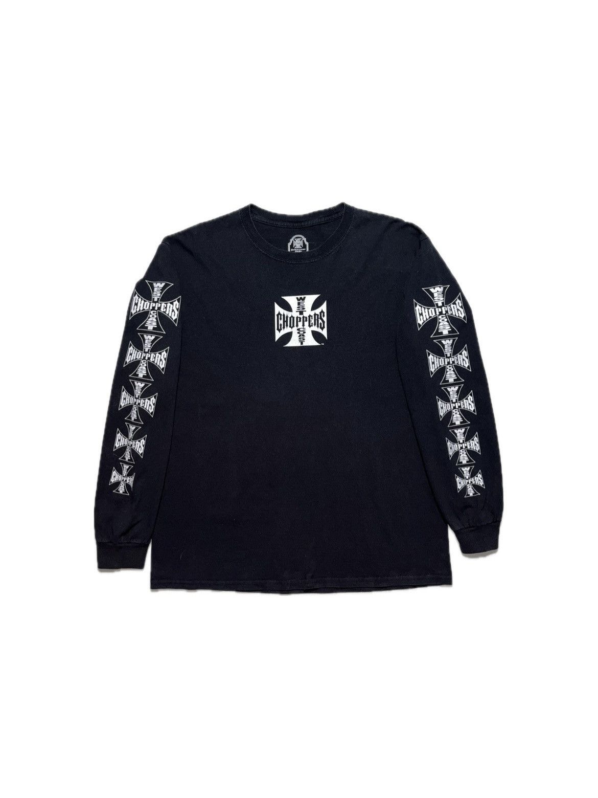 Vintage west coast choppers longsleeve tee shirt L